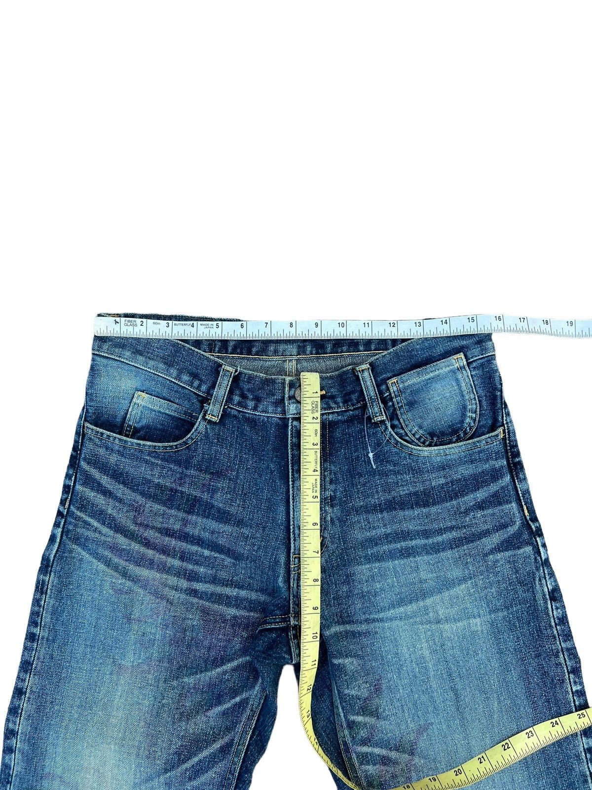 Vintage Vintage Ozone Rocks Japan Graffiti Art Denim Jeans Size US 30 / EU 46 - 3 Thumbnail