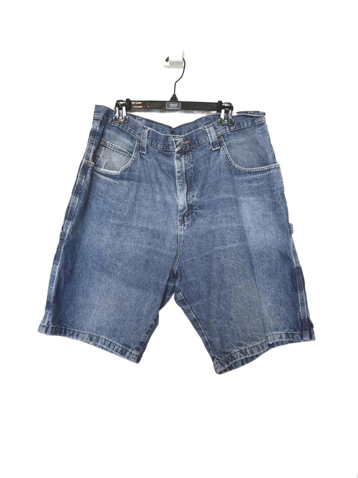 Wrangler Baggy Wrangler Carpenter Shorts Jorts Size US 38 / EU 54 - 2 Thumbnail
