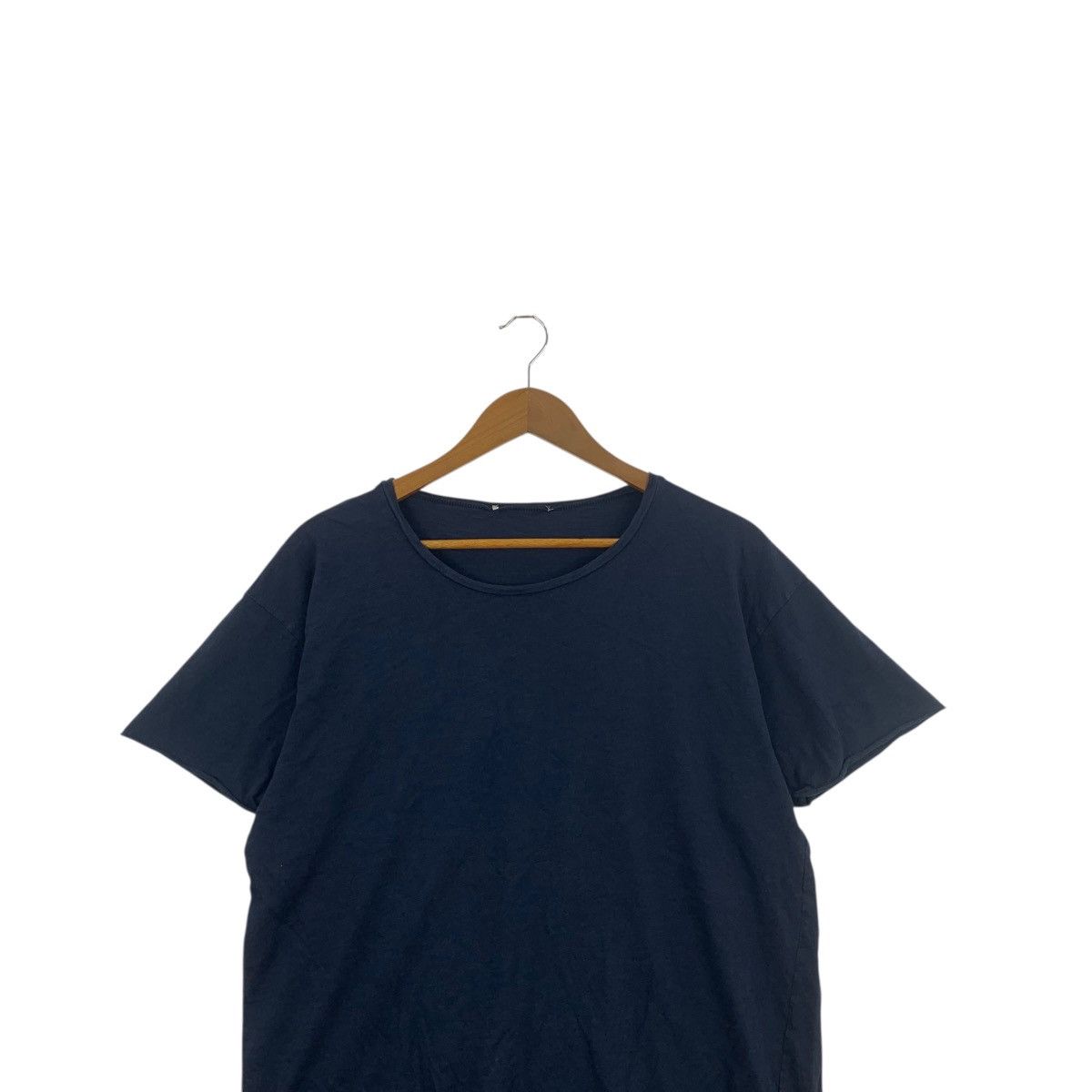Nudie Jeans Vintage NUDIE JEANS Roger Slub Collection Indigo Tee Shirt Size M / US 6-8 / IT 42-44 - 2 Thumbnail