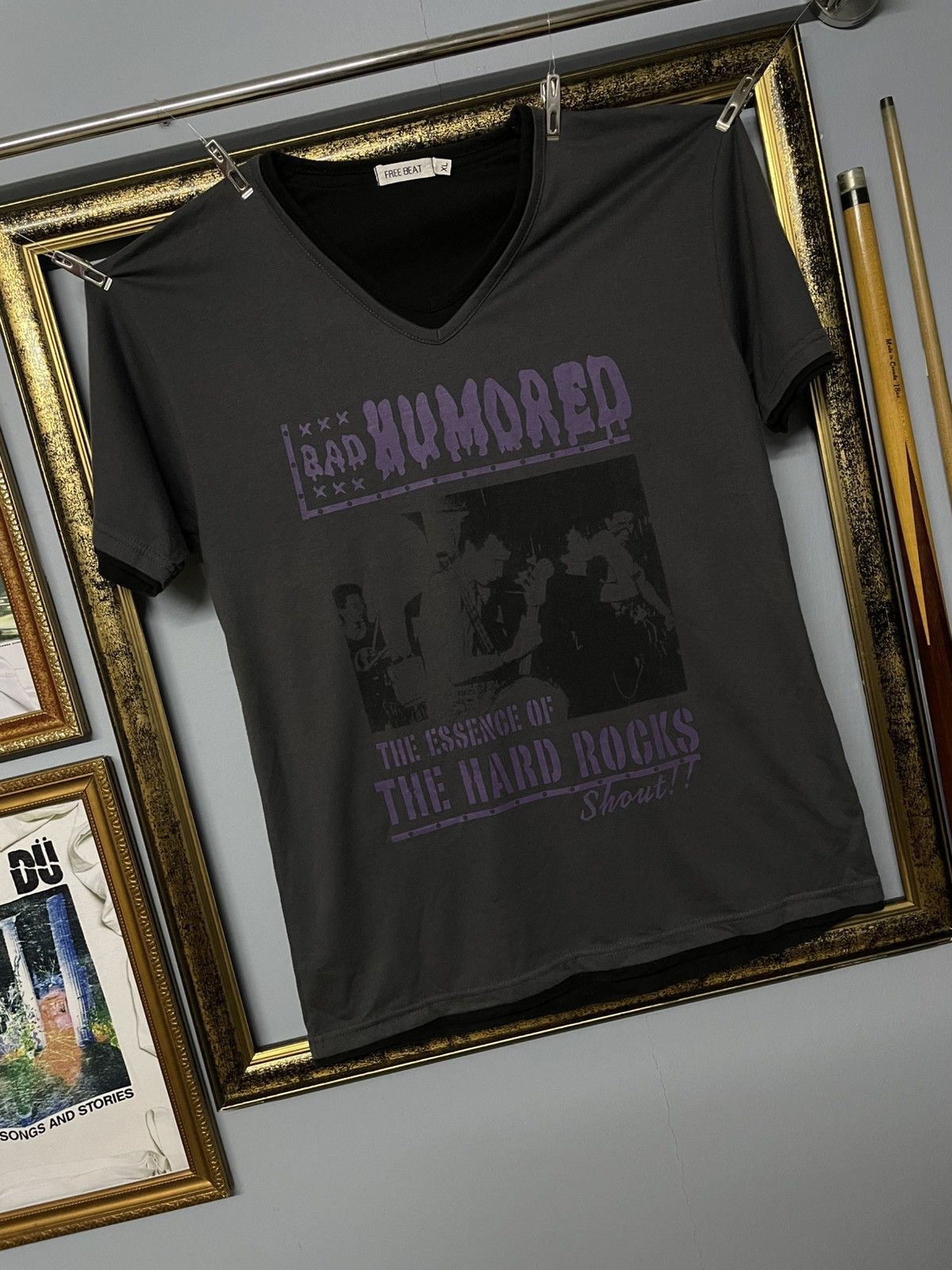 Japanese Brand Vintage 1990s Japan Designer Freebeat Bad Humored Sid Vicous Size US M / EU 48-50 / 2 - 2 Thumbnail