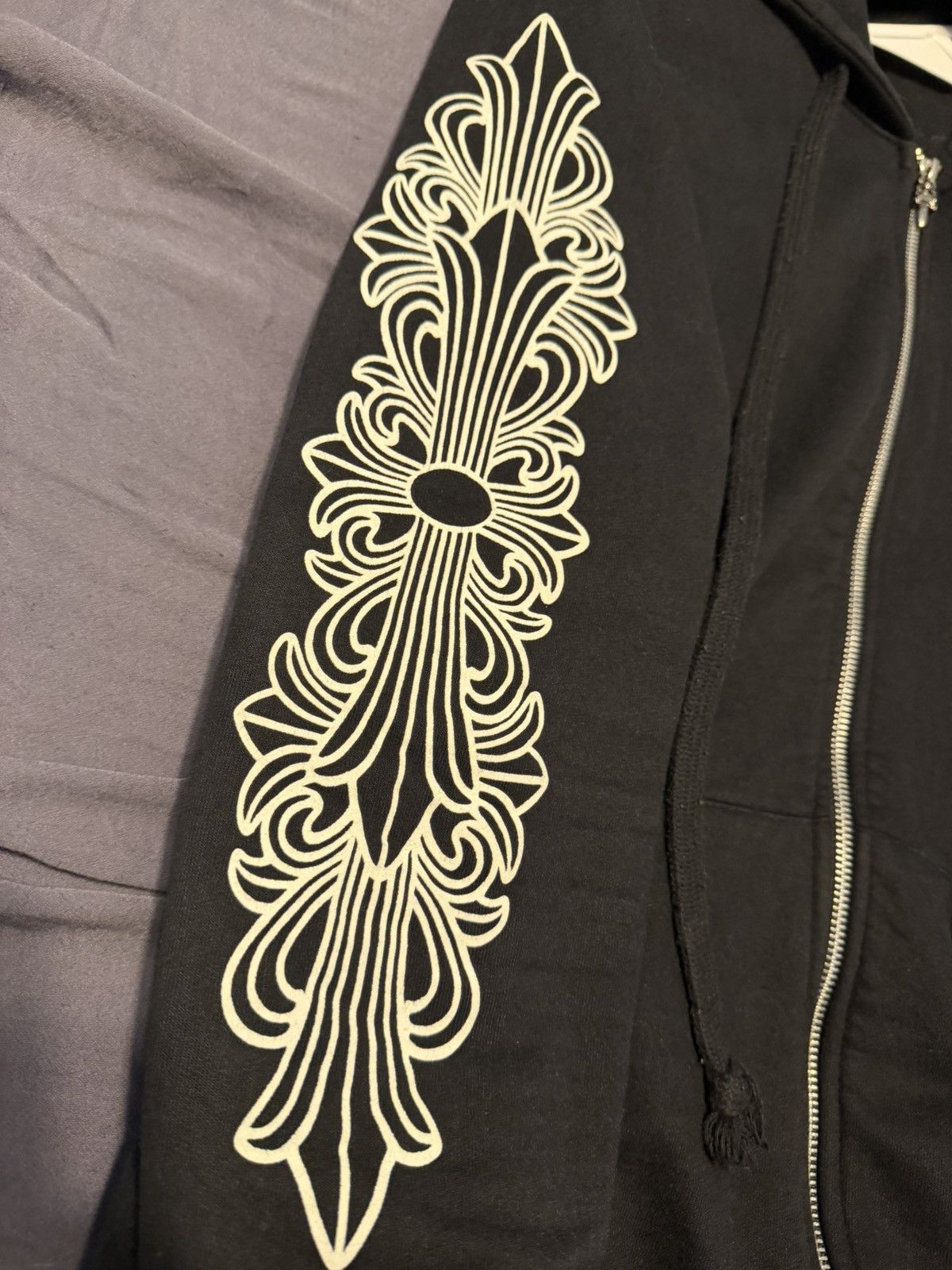Chrome Hearts Chrome hearts thermal zip up Size US M / EU 48-50 / 2 - 4 Thumbnail
