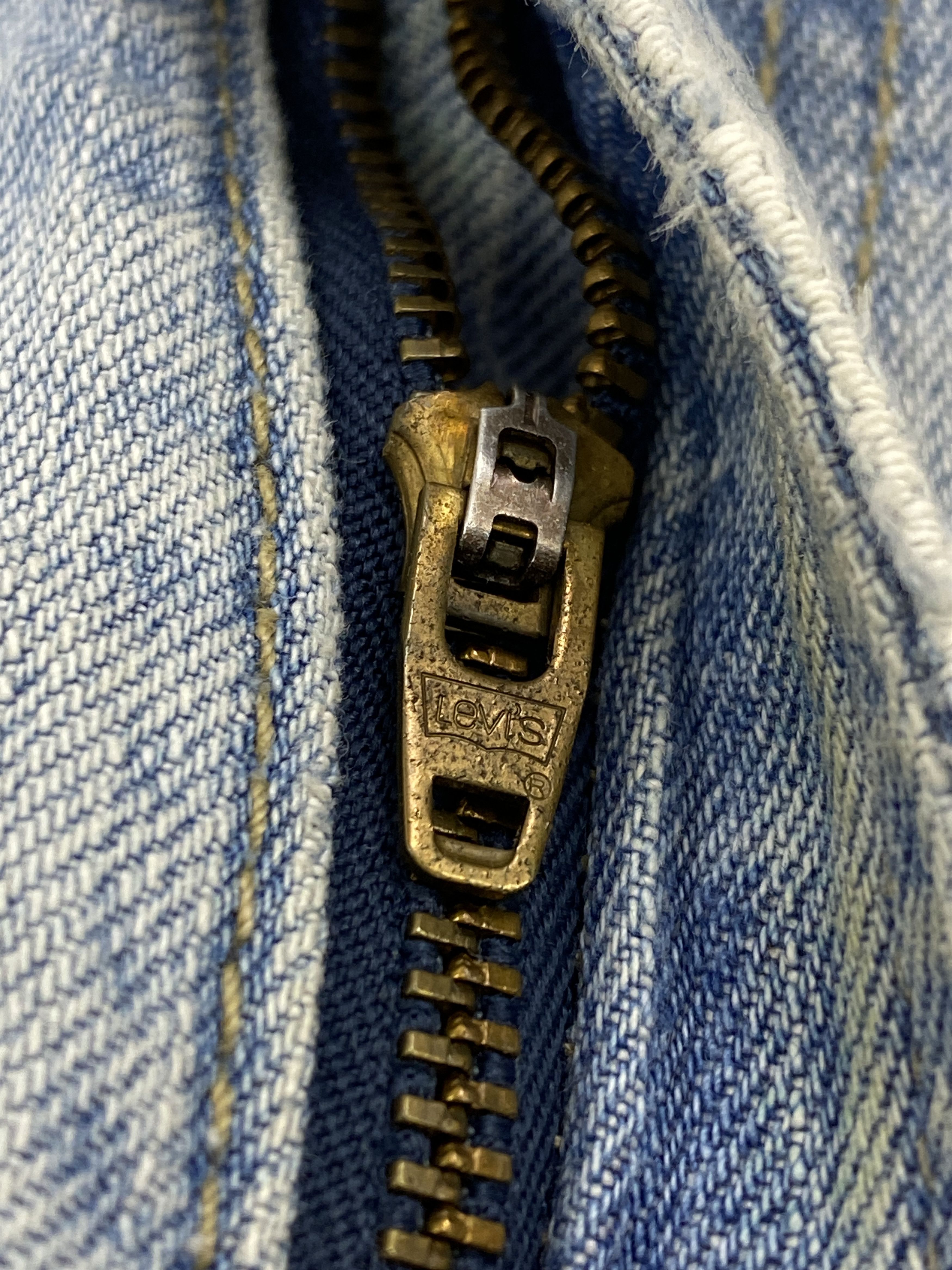 Levi's × Vintage Vintage Levis 559 Light Washed Jeans DP2337 Size US 33 - 14 Thumbnail