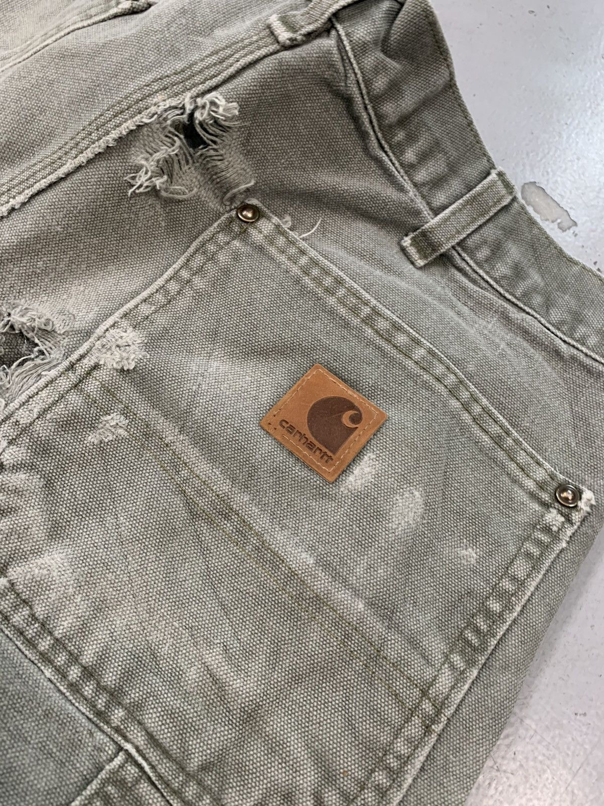 Carhartt vintage carhartt double knee b136 mosd Size US 32 / EU 48 - 8 Thumbnail