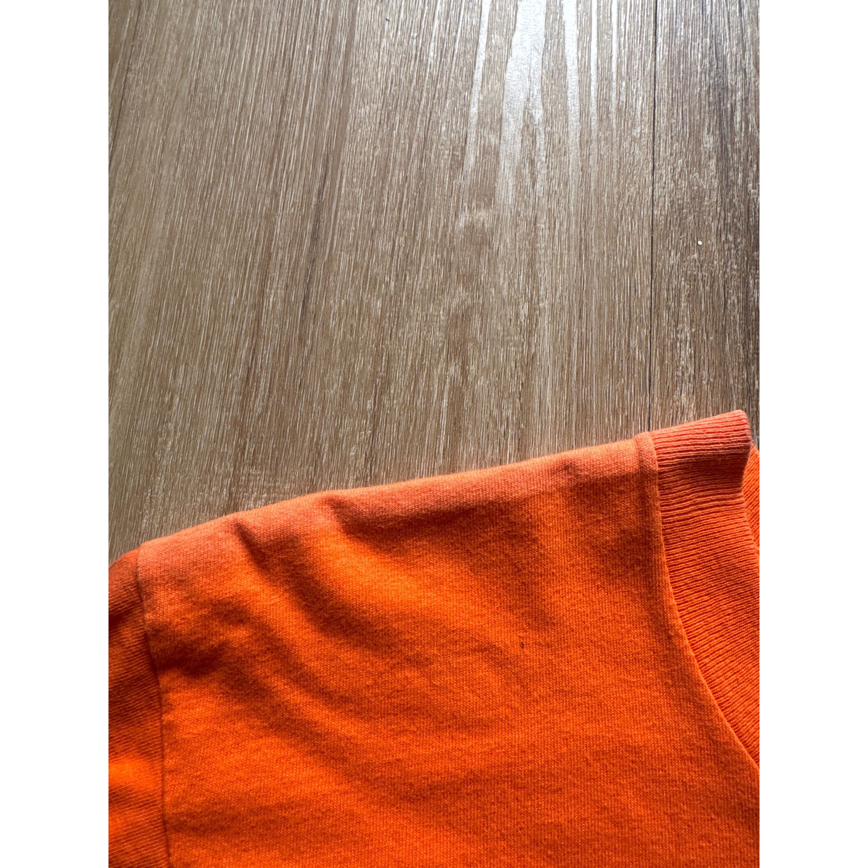 Vintage Vintage 90s Tennessee River Gold University Of Clemson Tiger Size US L / EU 52-54 / 3 - 3 Thumbnail