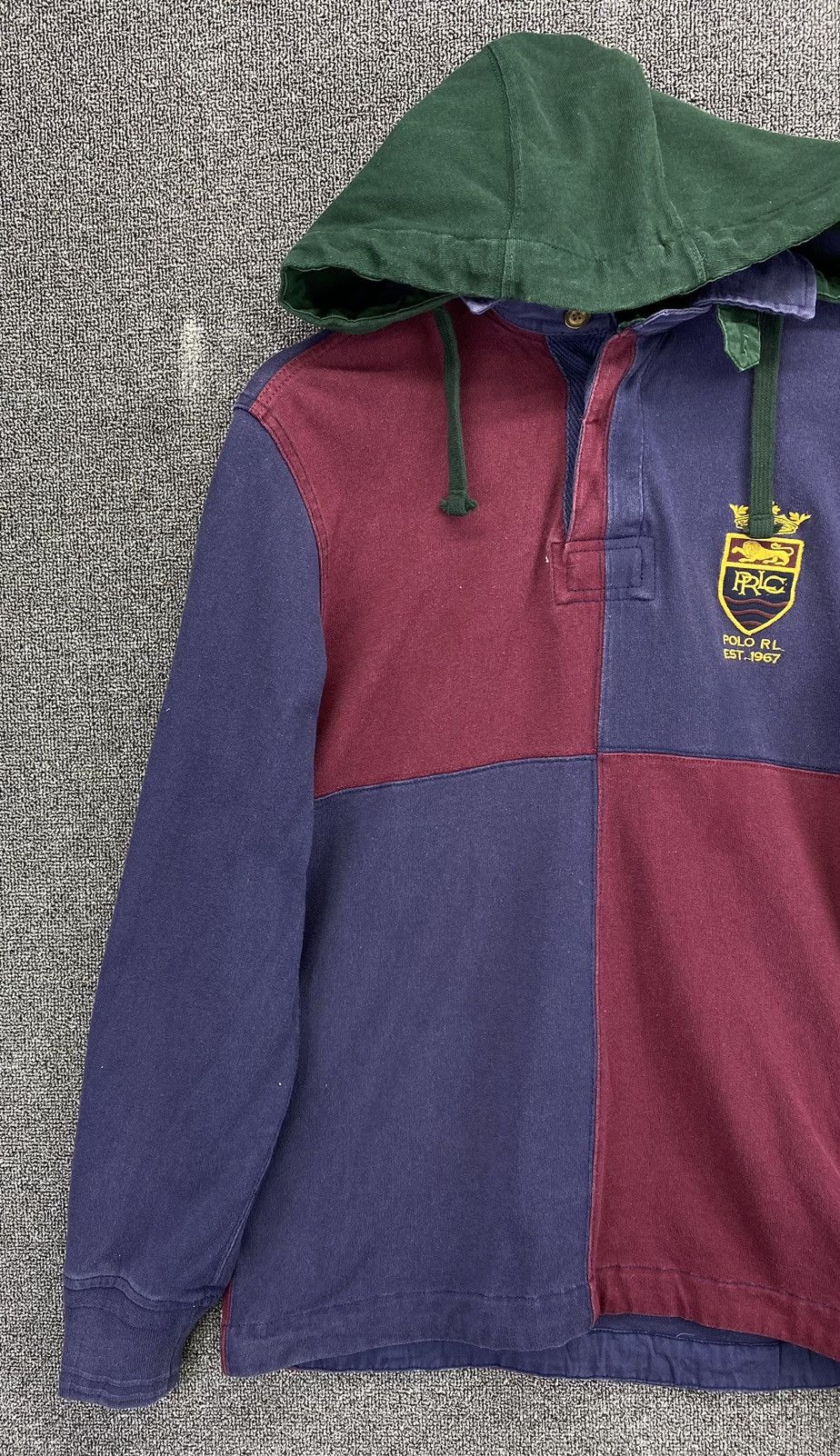 Polo Ralph Lauren Vintage Polo Ralph Laurent Hoodie Sweatshirt Size US S / EU 44-46 / 1 - 3 Thumbnail