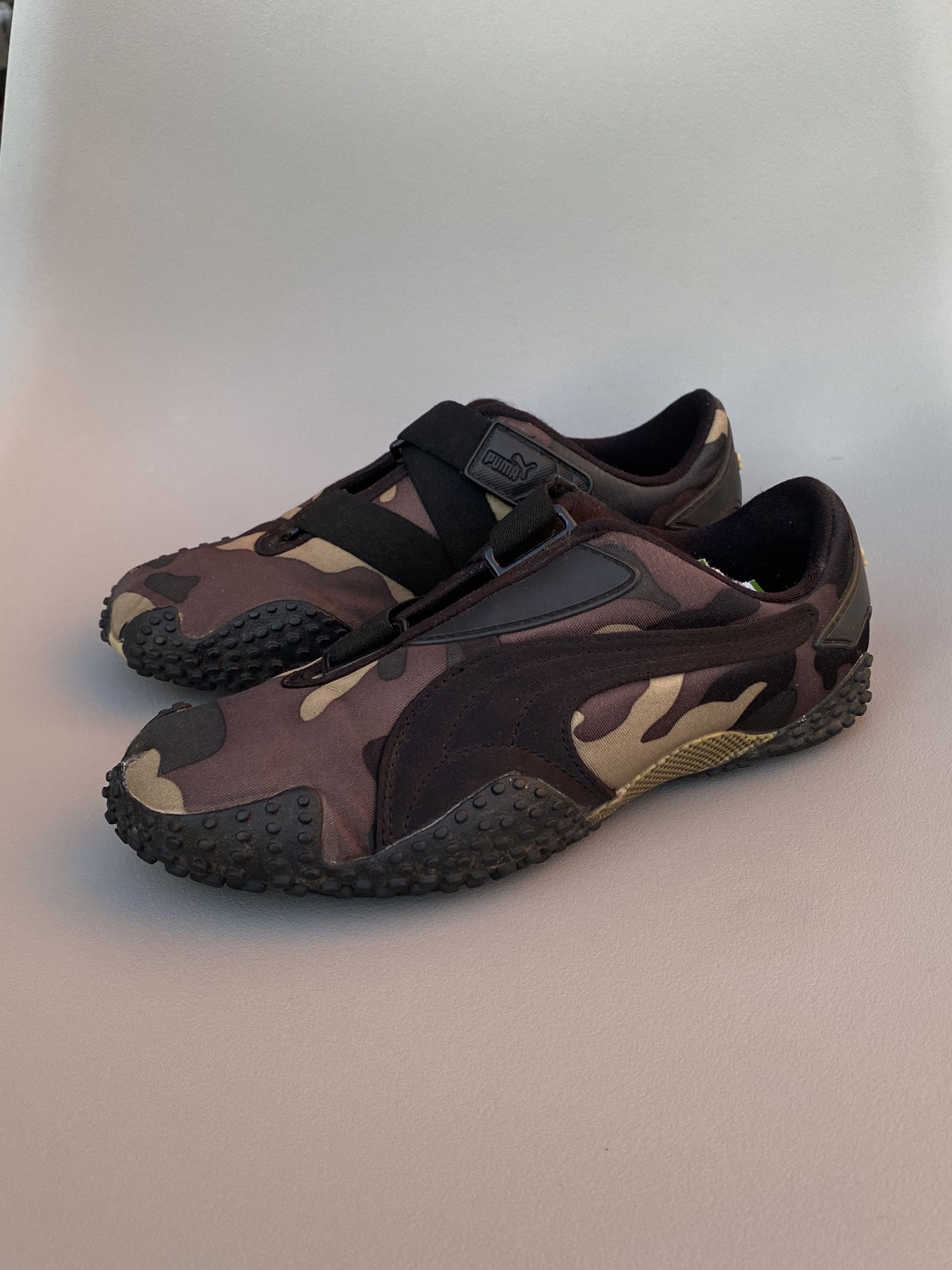 Puma Puma Mostro Camo Sneakers Slip On Velcro speedcat gorpcore Size US 5 / IT 35 - 1 Thumbnail