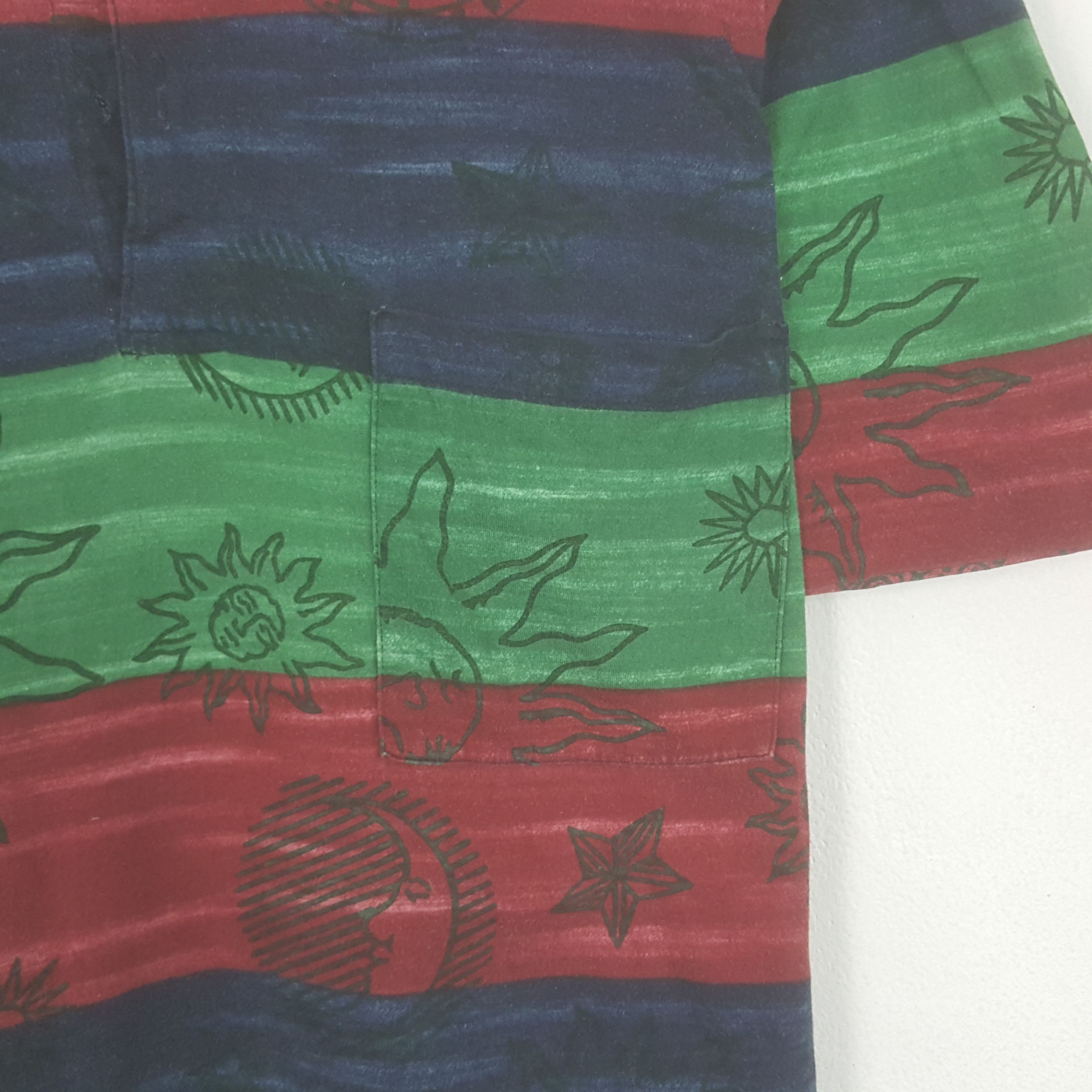 Givenchy × Vintage Vintage Givenchy Polos Shirt Size US M / EU 48-50 / 2 - 2 Thumbnail
