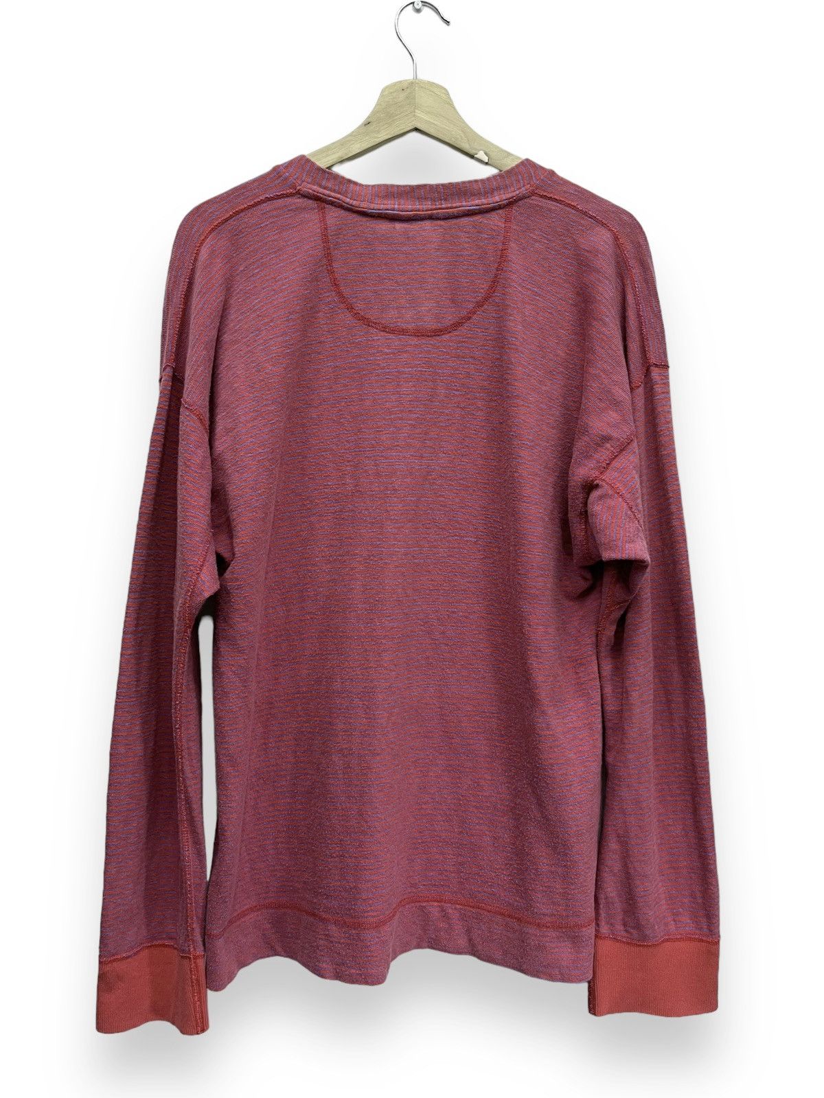 Vivienne Westwood 💥Vintage 80’s VIVIENNE WESTWOOD HOMEWEAR V-Neck Red Stripes Size M / US 6-8 / IT 42-44 - 7 Thumbnail