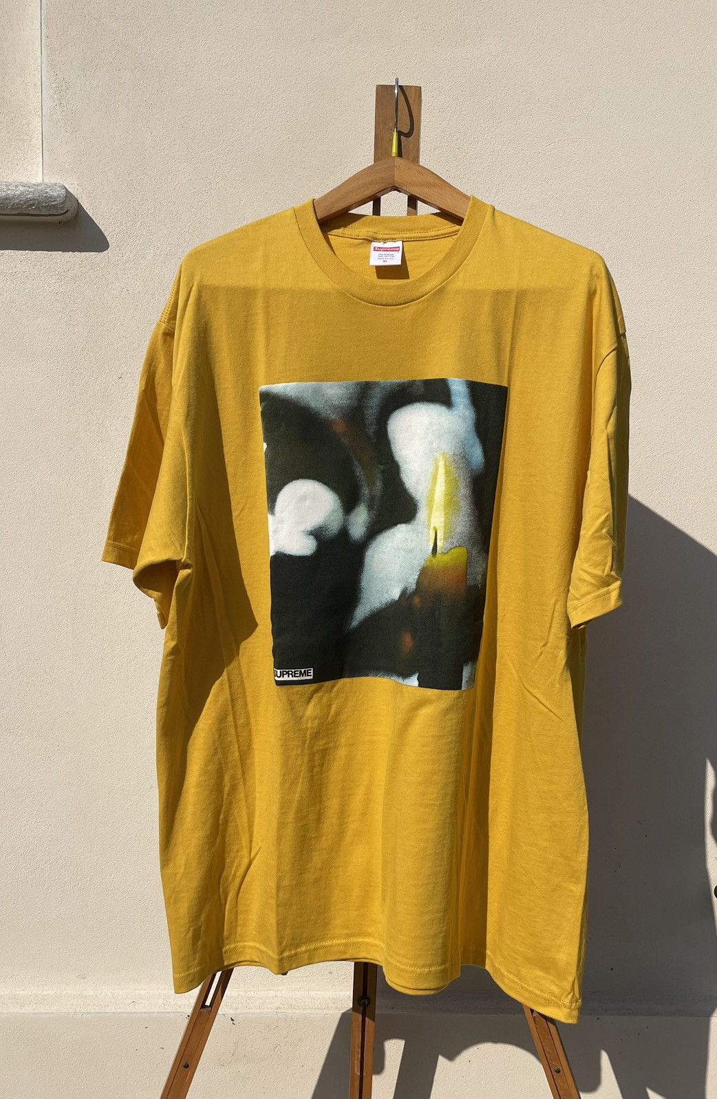 Supreme candle tee
