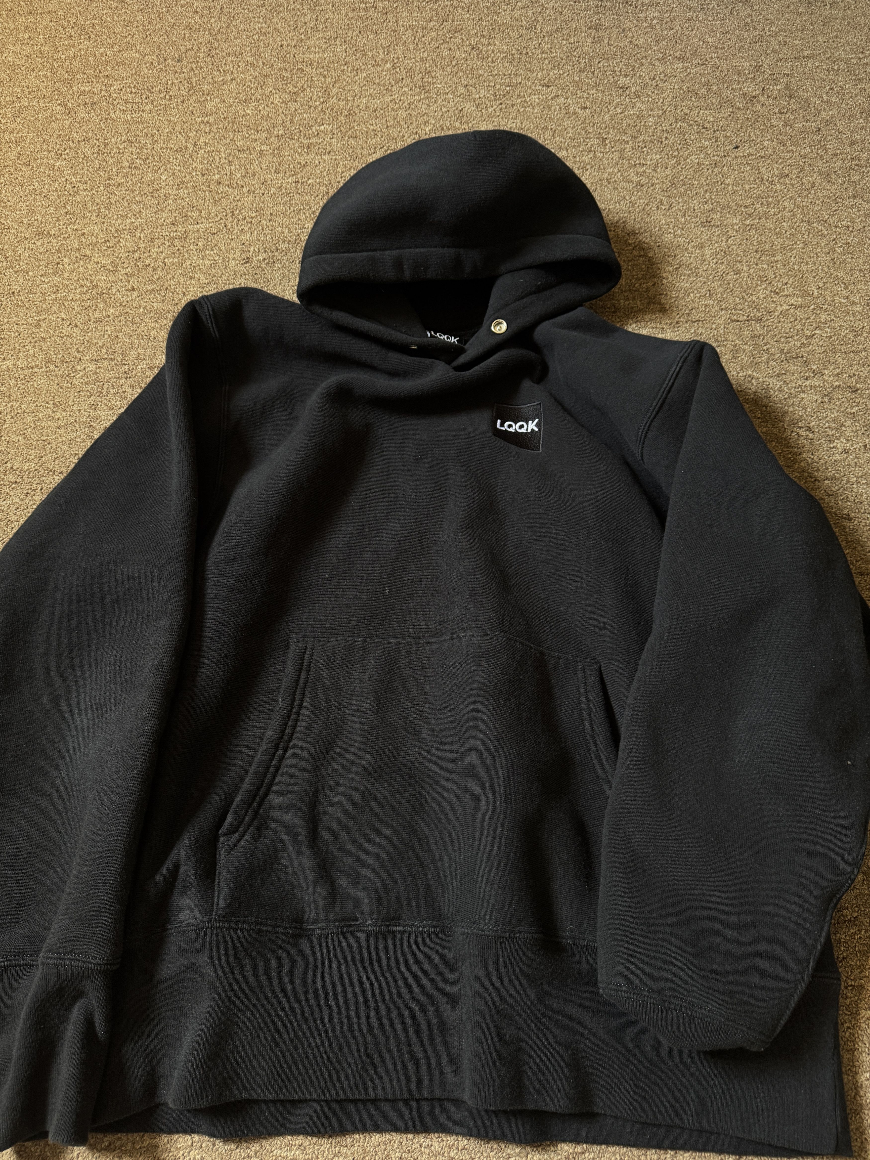 LQQK Studio Lqqk Studio Embroidered Patch Hoodie Size US L / EU 52-54 / 3 - 4 Thumbnail