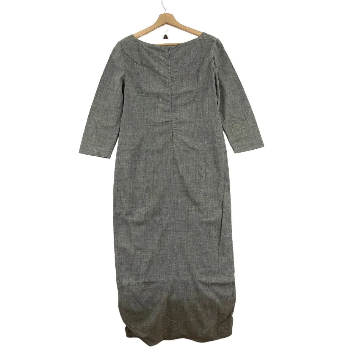 yoshie inaba Vintage YOSHIE INABA JAPAN Minimalist Design Maxi Dress Coat Size S / US 4 / IT 40 - 2 Thumbnail