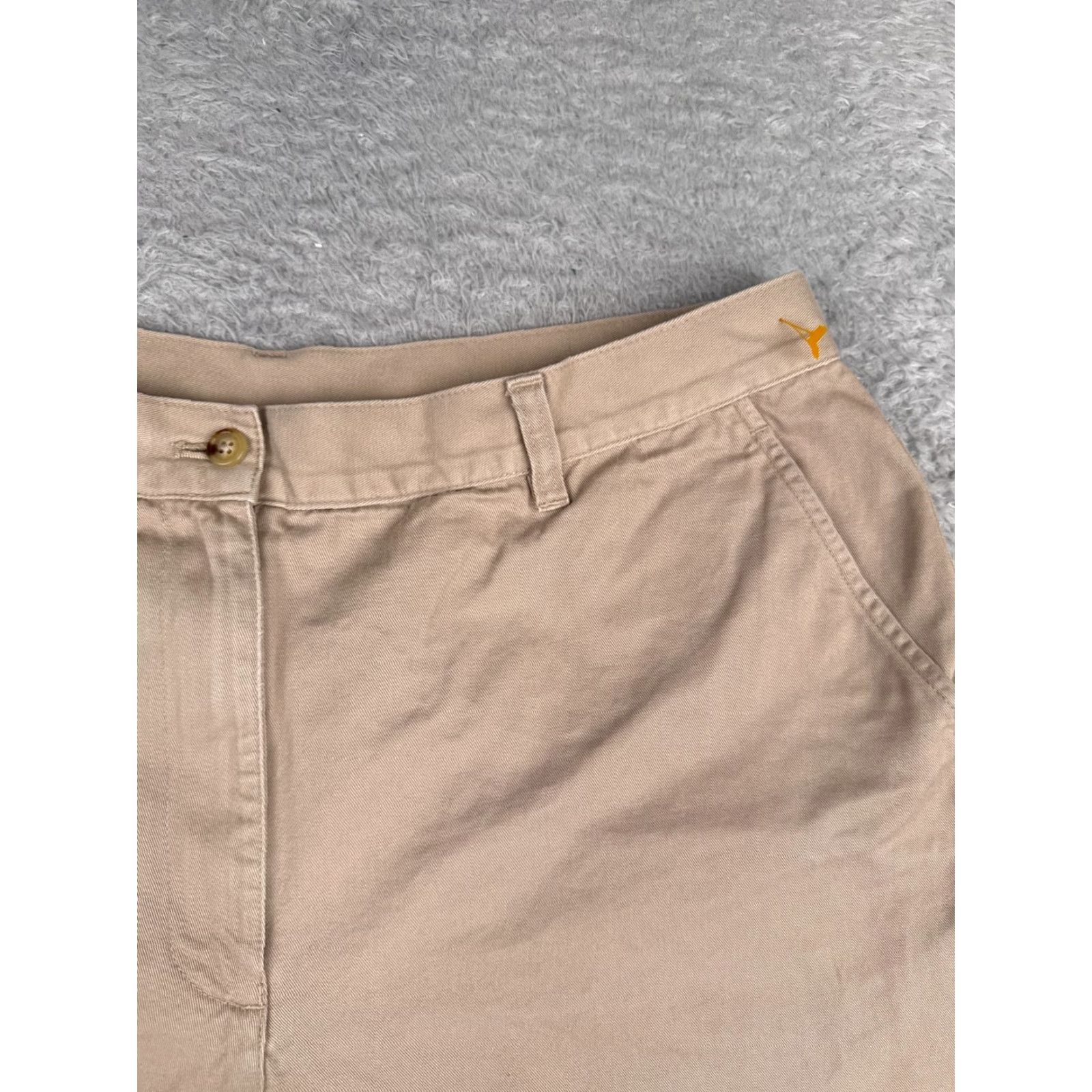 Ralph Lauren Vintage Ralph Lauren Women's Shorts 16 Beige Chino Casual Activewear Travel Office 33x6 Size 38" / US 16 / IT 52 - 5 Thumbnail