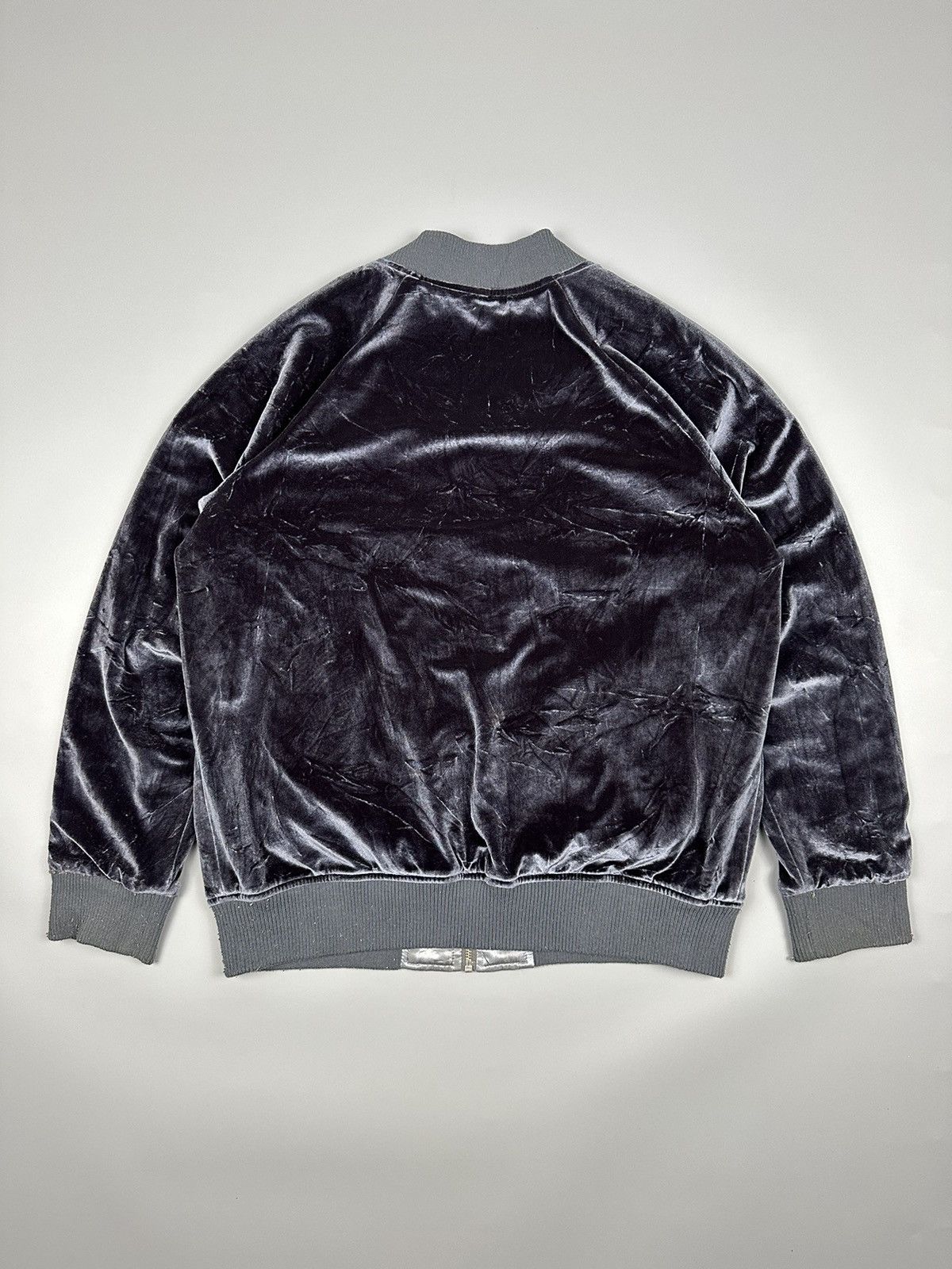 Japanese Brand Japanese Sukajan Embroidered Reversible Suede Jacket Size US M / EU 48-50 / 2 - 4 Thumbnail