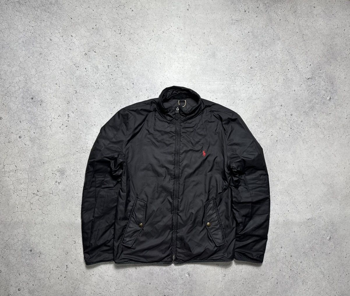 Polo Ralph Lauren Polo Ralph Lauren Reversible Quilted Jacket Big Pony Vintage Size US S / EU 44-46 / 1 - 13 Thumbnail