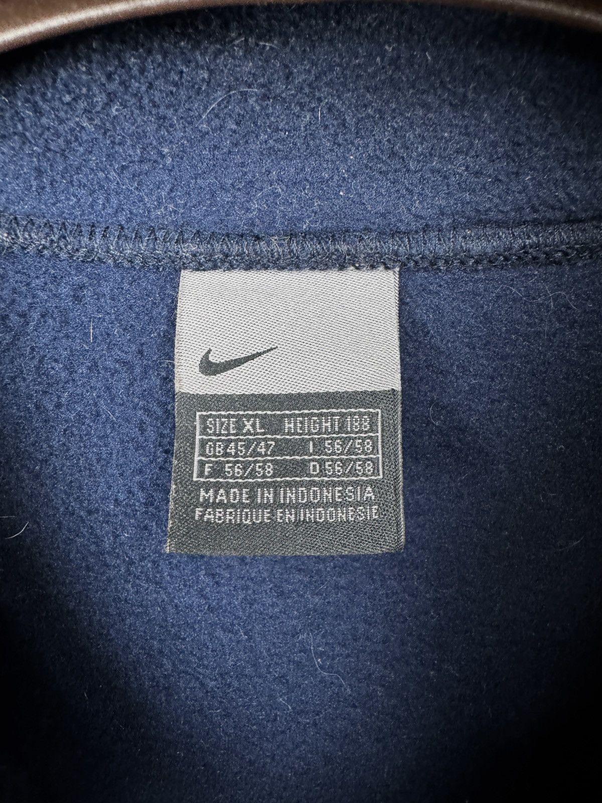 Nike Nike vintage y2k 1/4 zip teddy fleece pullover sweatshirt Size US XL / EU 56 / 4 - 13 Thumbnail