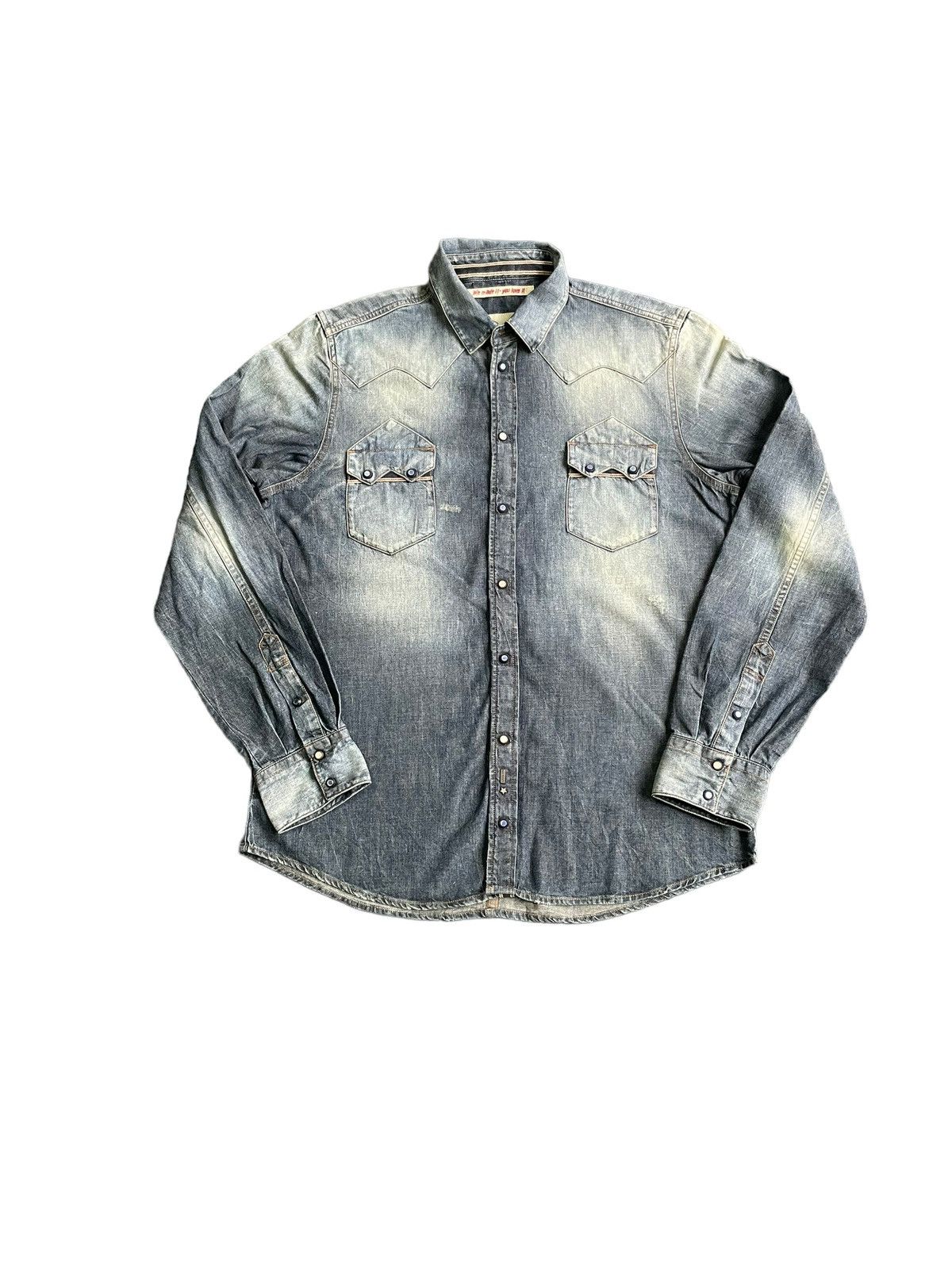 Reign Italia Selvedge Western Shirt
