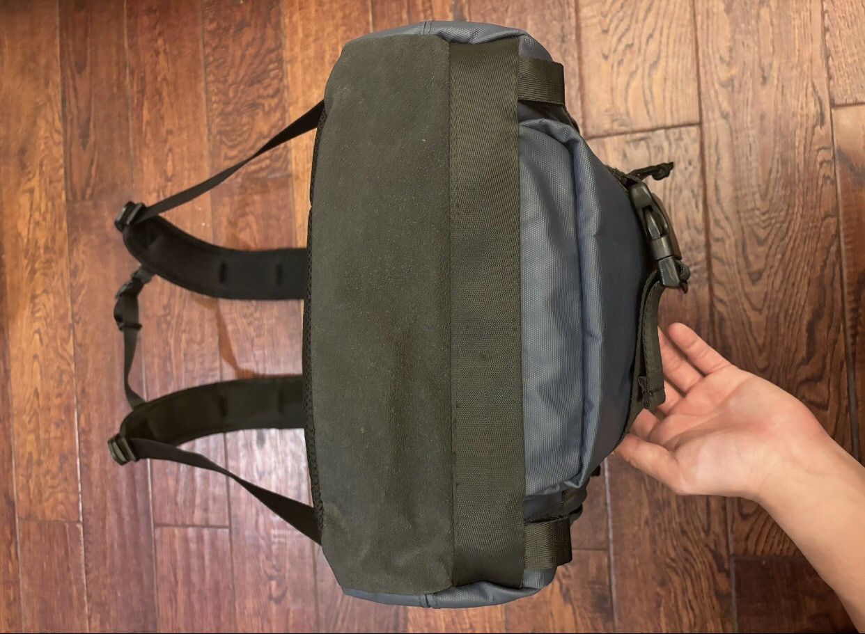 Number (N)ine Number (N) ine deep blue backpack2412-Nextarrow Size ONE SIZE - 4 Thumbnail