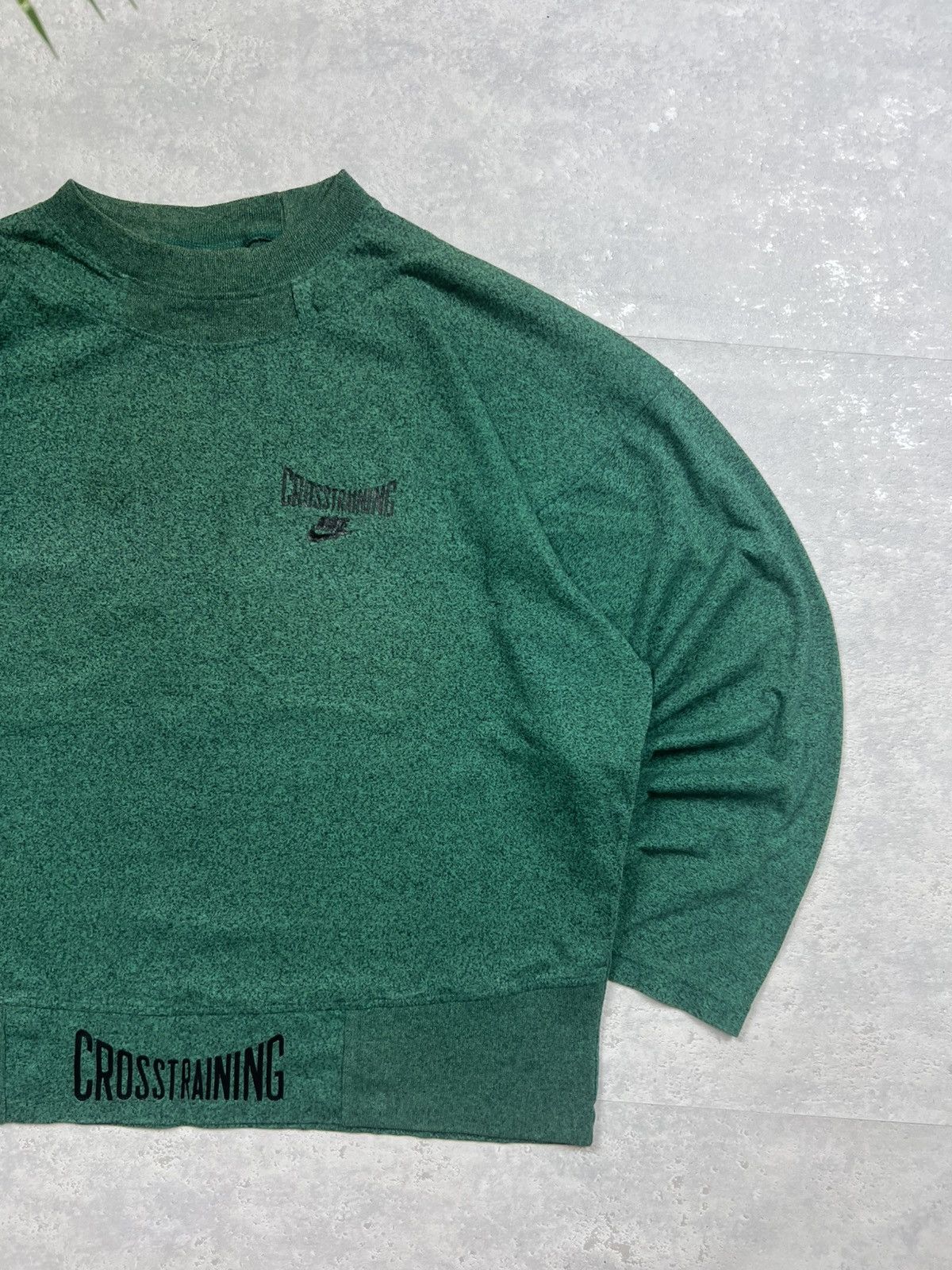 Nike 90s Nike Crosstraining Big Logo Vintage Oversized Sweatshirt Size US L / EU 52-54 / 3 - 4 Thumbnail