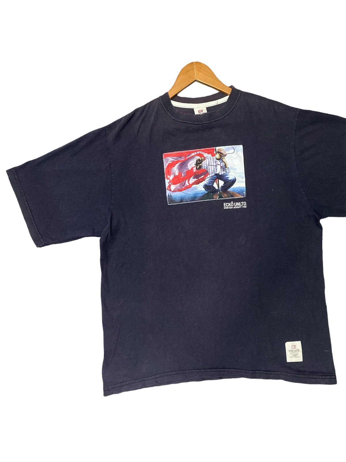Ecko Unltd. × Vintage ‼️RARE‼️VINTAGE ECKO 1972 SHIRT TEE🔥 Size US L / EU 52-54 / 3 - 3 Thumbnail