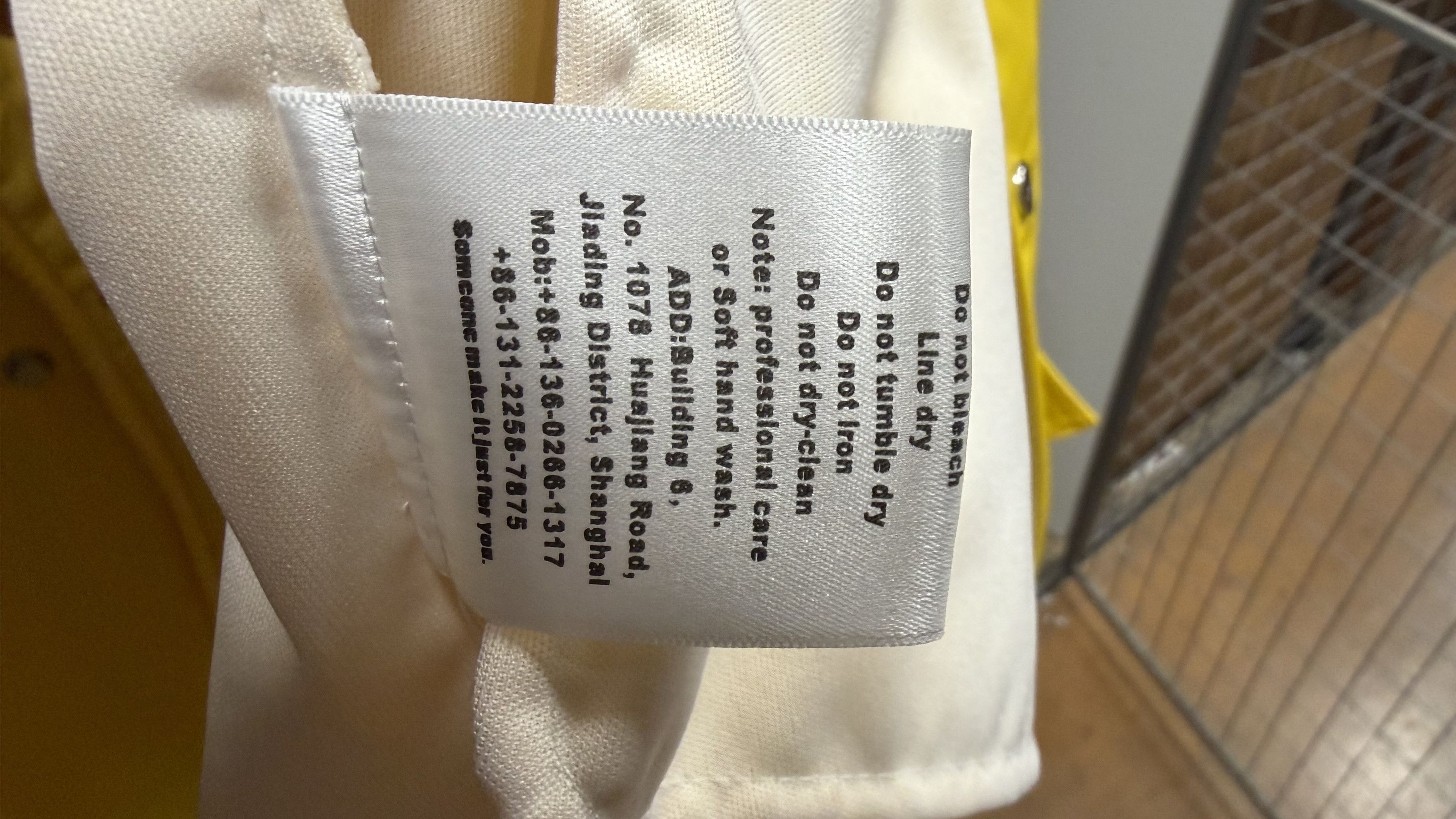 ANGEL CHEN ANGEL CHEN LONG WINDBREAKER Size US M / EU 48-50 / 2 - 12 Thumbnail