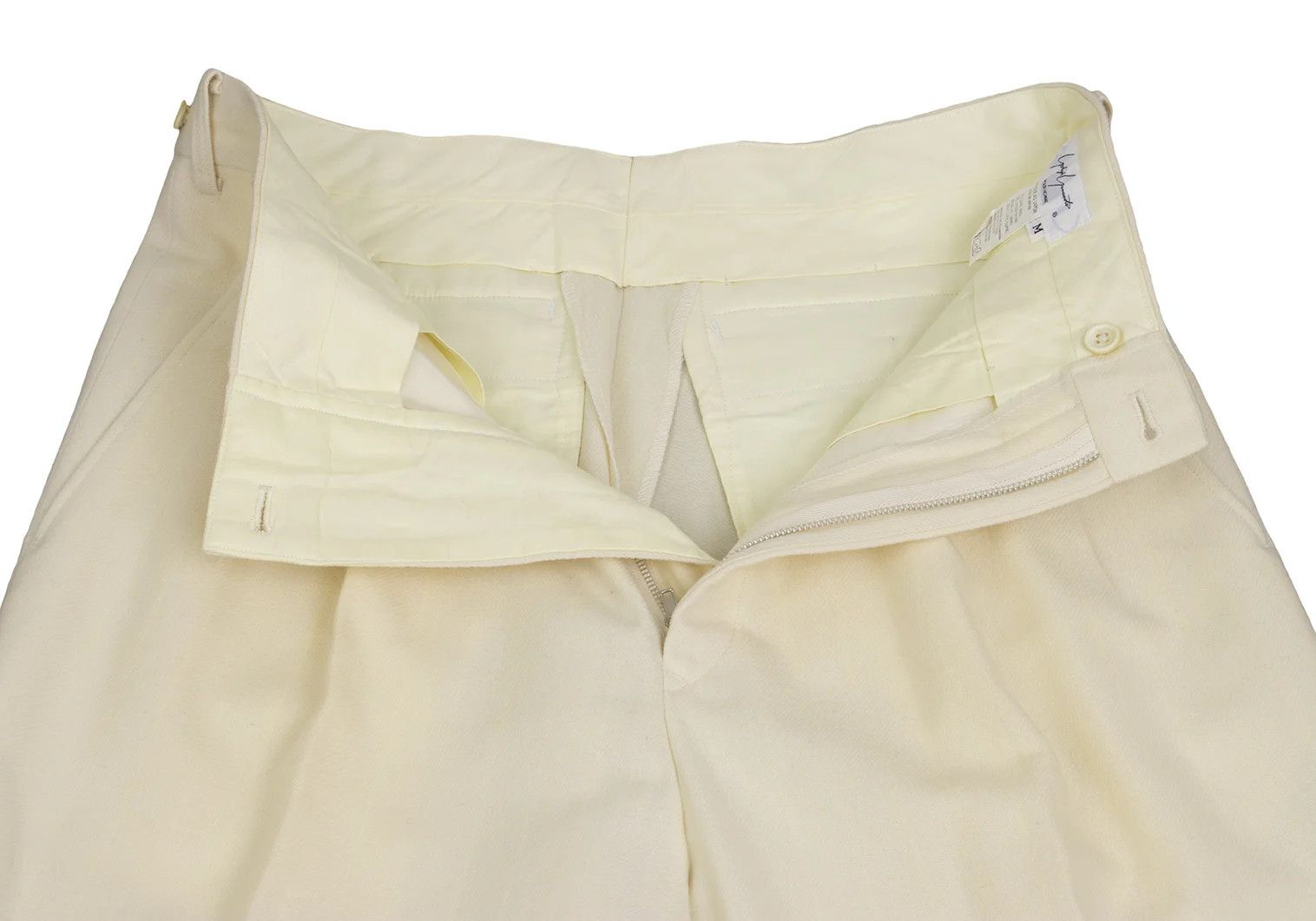 Yohji Yamamoto Yohji Yamamoto Wool Nylon Waist Belt Pants Size US 38 / EU 54 - 7 Thumbnail