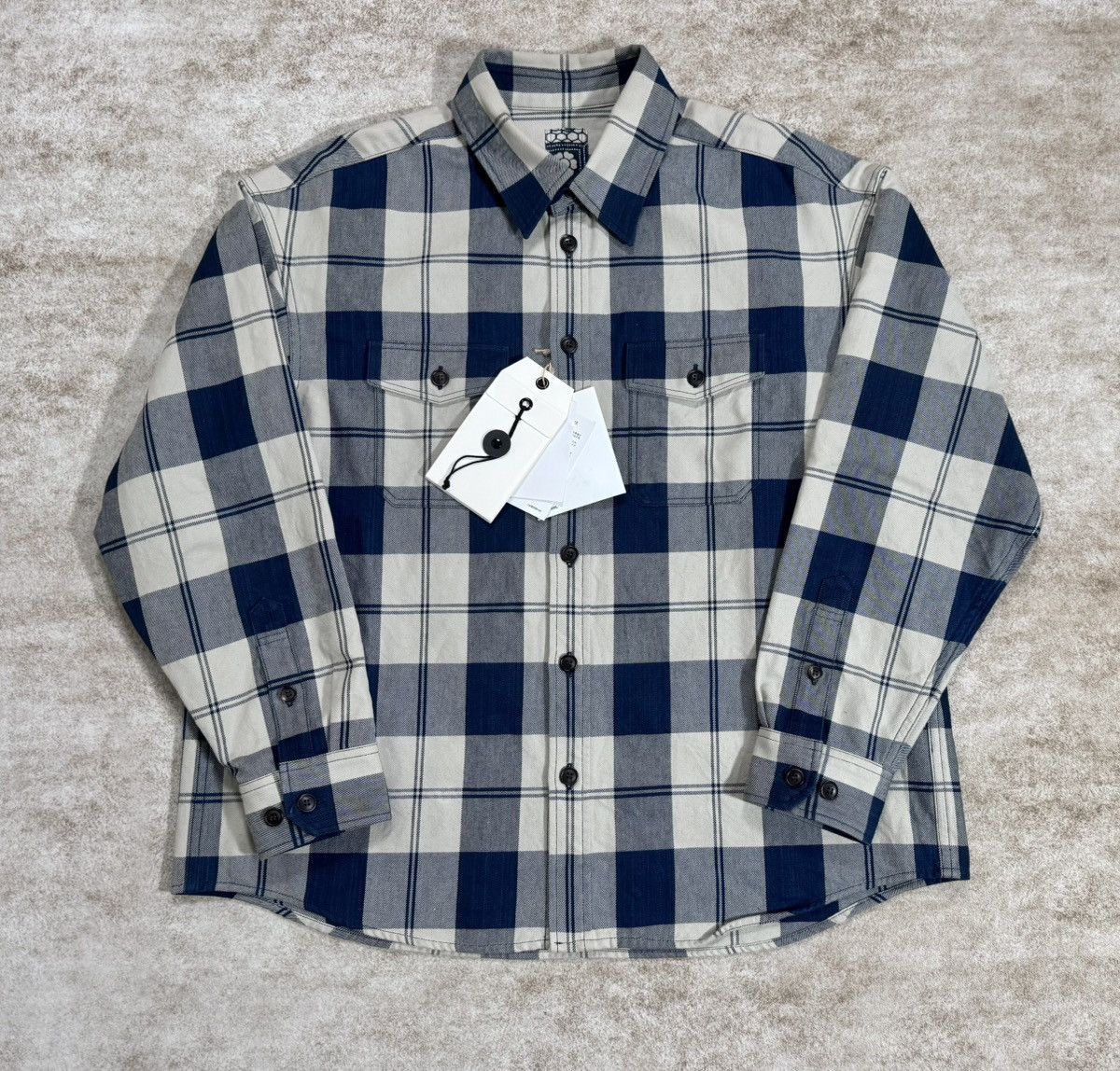 Visvim Visvim 23ss ICT Lumber Shirt （N.D.） Dk.indigo Size US L / EU 52-54 / 3 - 3 Thumbnail