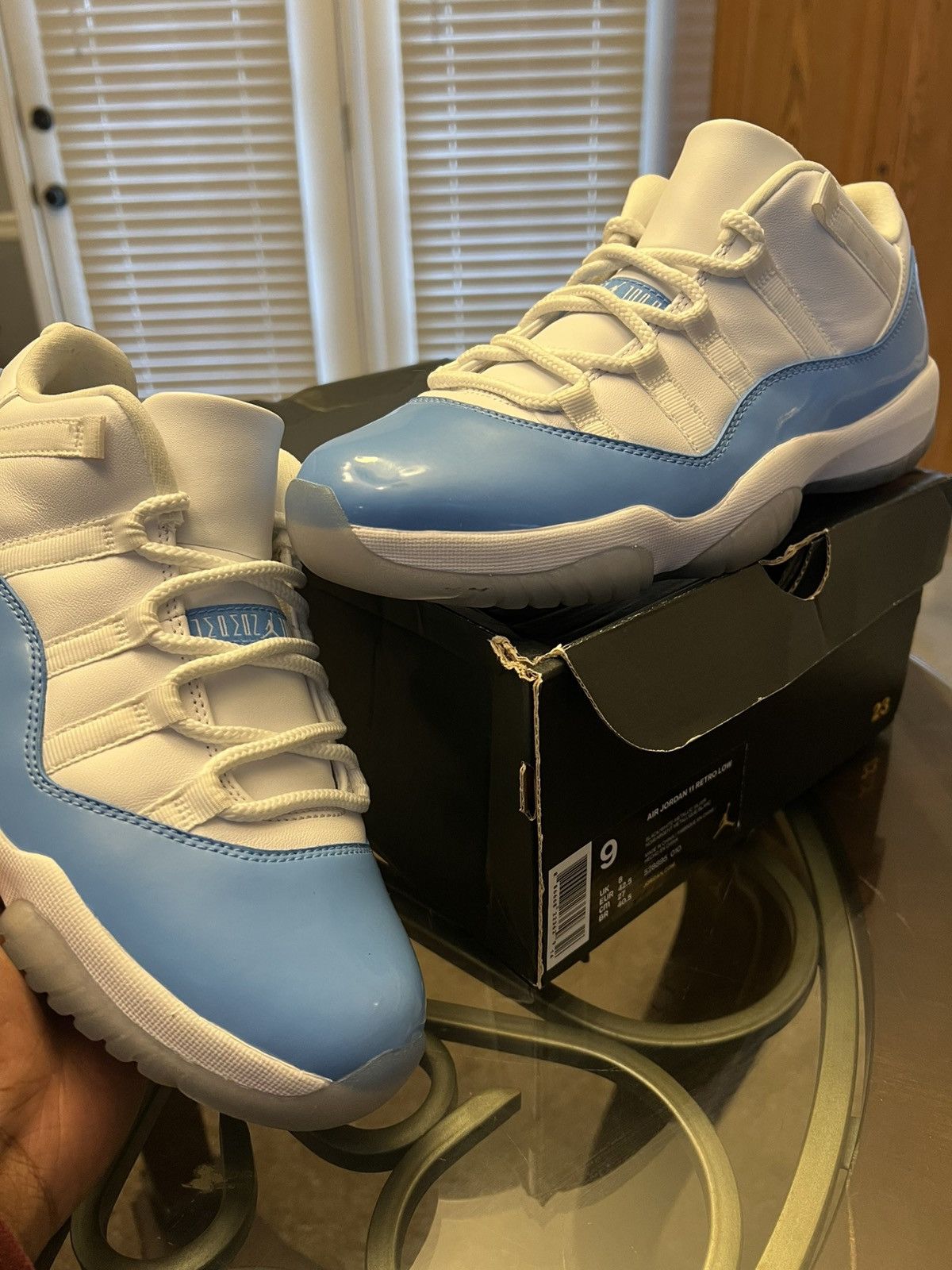 Jordan Brand Jordan 11 Retro Low “UNC” 2017 Size US 9 / EU 42 - 1 Thumbnail