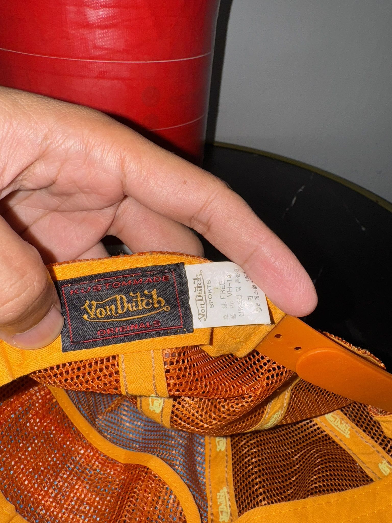 Rap Tees × Von Dutch Von Dutch "Bon Dutch" Trucker Cap Hats Travis Scott Size ONE SIZE - 4 Thumbnail