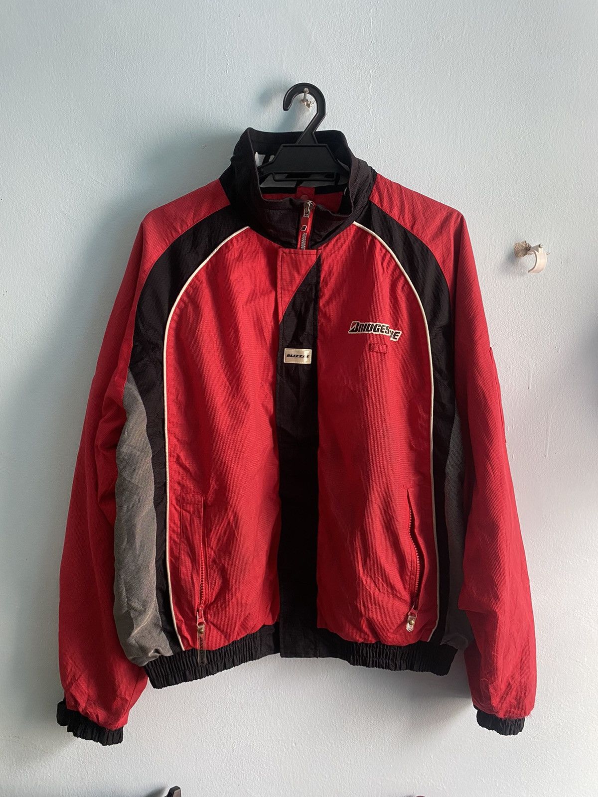 Vintage Vintage Blizzak Bridgestone Rally art racing🚀 Size US L / EU 52-54 / 3 - 1 Thumbnail