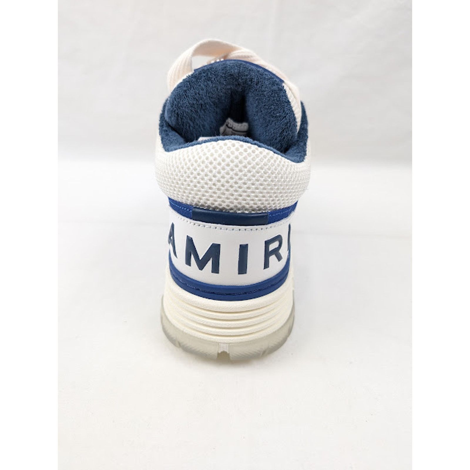 Amiri o1rshd1 Q:2 / MA-1 Low-Top Sneakers in Navy / White Size US 10 / EU 43 - 10 Thumbnail