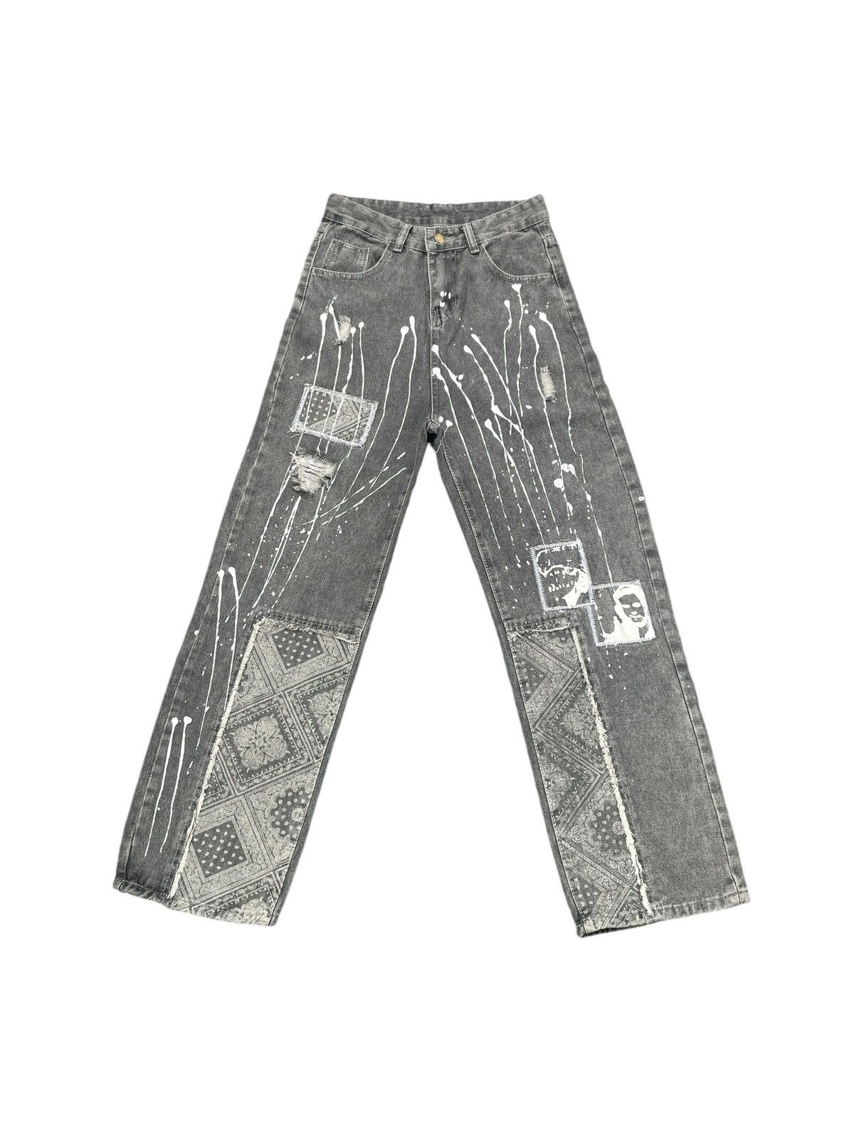 Japanese Brand Heritage Flayer Custom Denim Size US 28 / EU 44 - 1 Thumbnail
