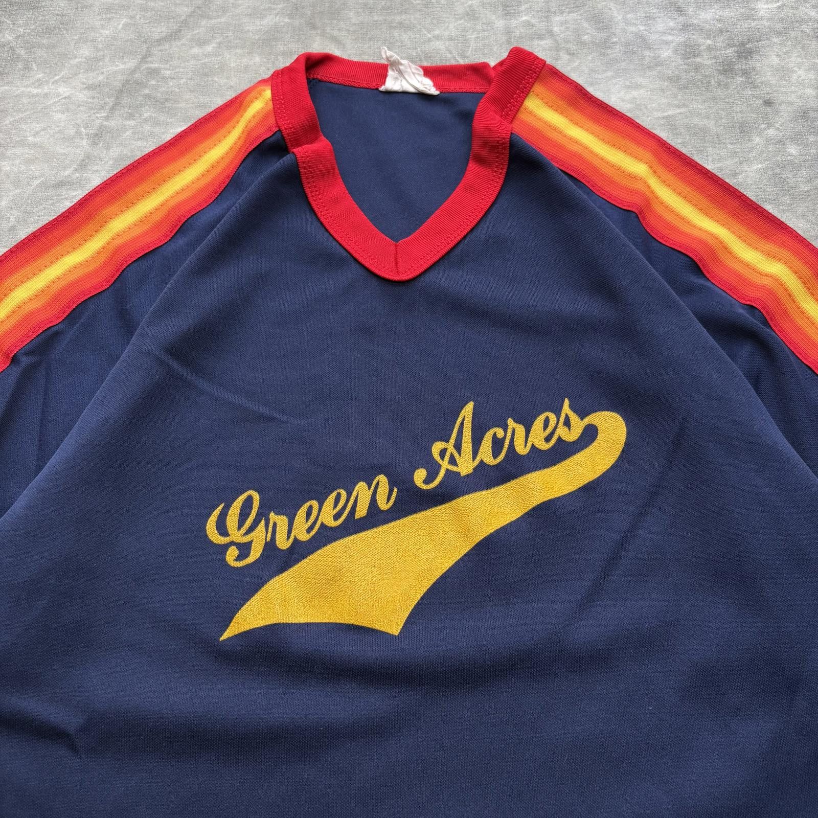 Vintage Vintage Rare 70s Green Acres Sitcom TV Show Jersey Shirt Size US L / EU 52-54 / 3 - 2 Thumbnail
