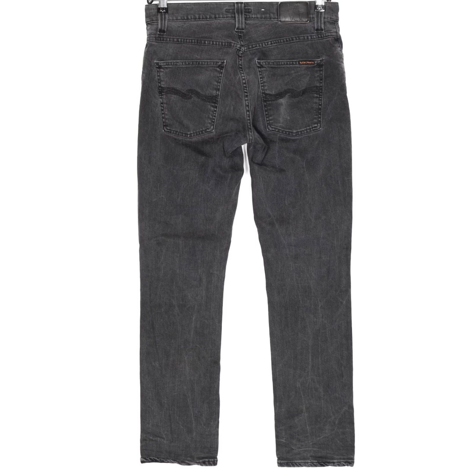 Nudie Jeans NUDIE JEANS GRIM TIM MISTY RIDGE Stretch Men *Size ~W31 L30 Size US 32 / EU 48 - 2 Thumbnail