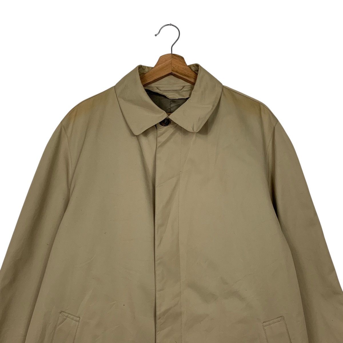 Brooks Brothers Brooks Brother Trenchcoat Size US L / EU 52-54 / 3 - 2 Thumbnail