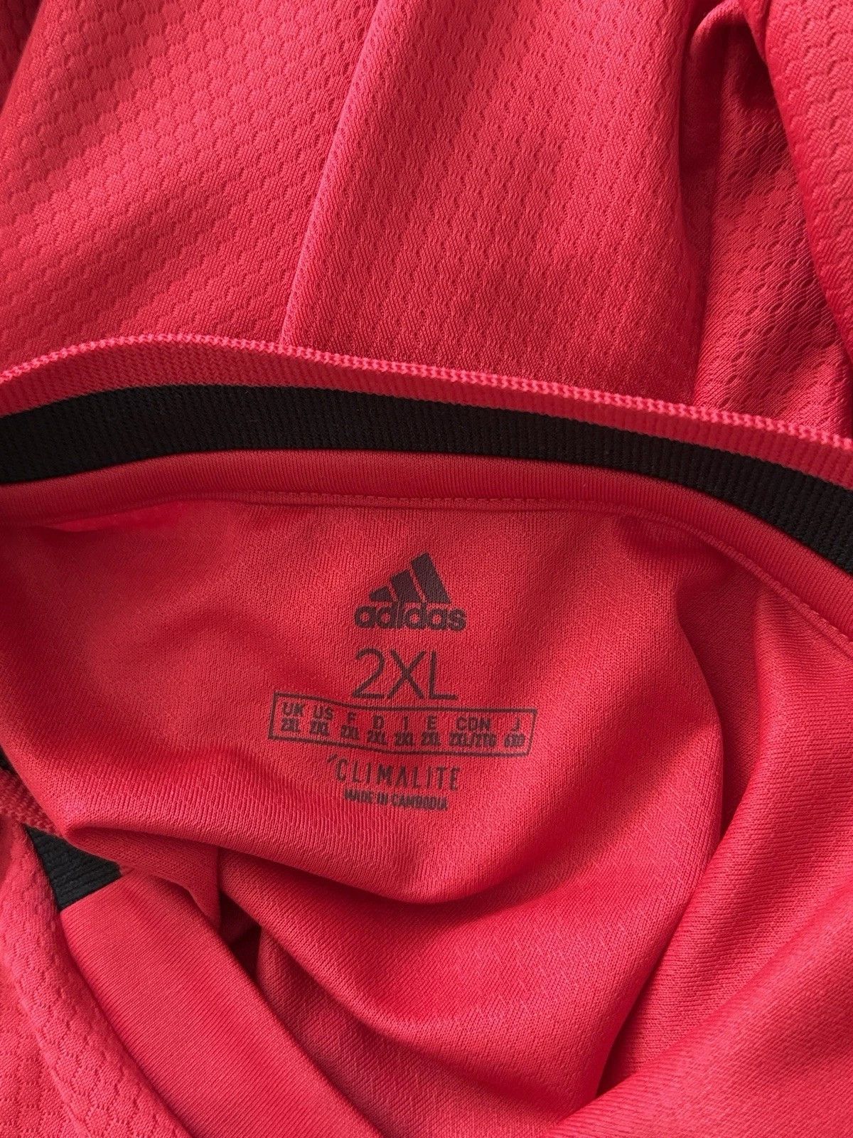 Adidas Manchester United 2019 2020 Home Jersey Soccer Football Size US XXL / EU 58 / 5 - 9 Thumbnail