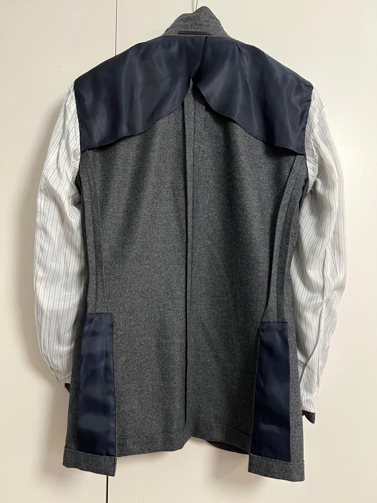 Spier & Mackay Spier & Mackay Grey Wool Sport Coat Size 36R - 5 Thumbnail