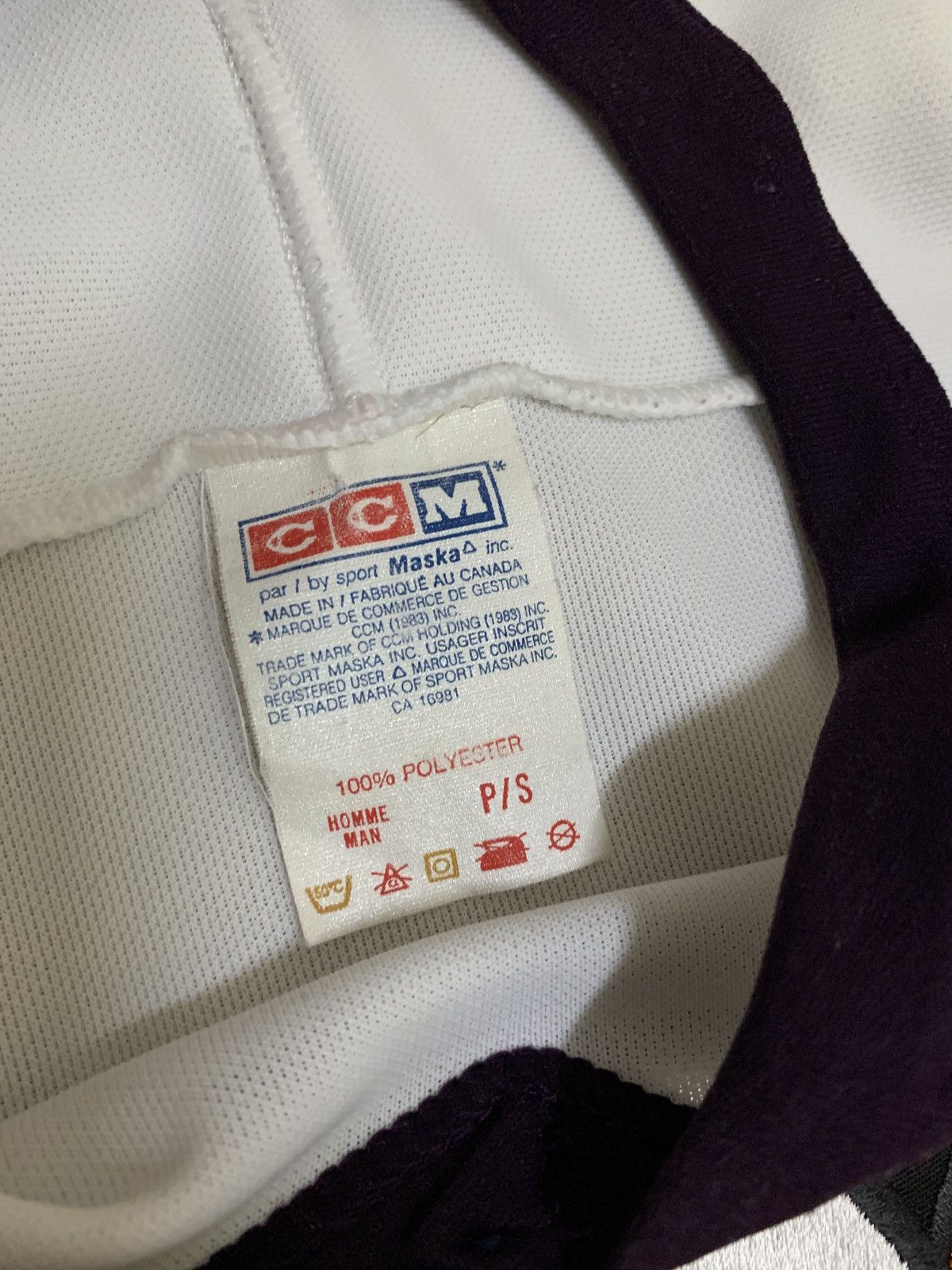 Ccm × NHL × Vintage VINTAGE NHL CCM MIGHTY DUCKS JERSEY Size S / US 4 / IT 40 - 3 Thumbnail