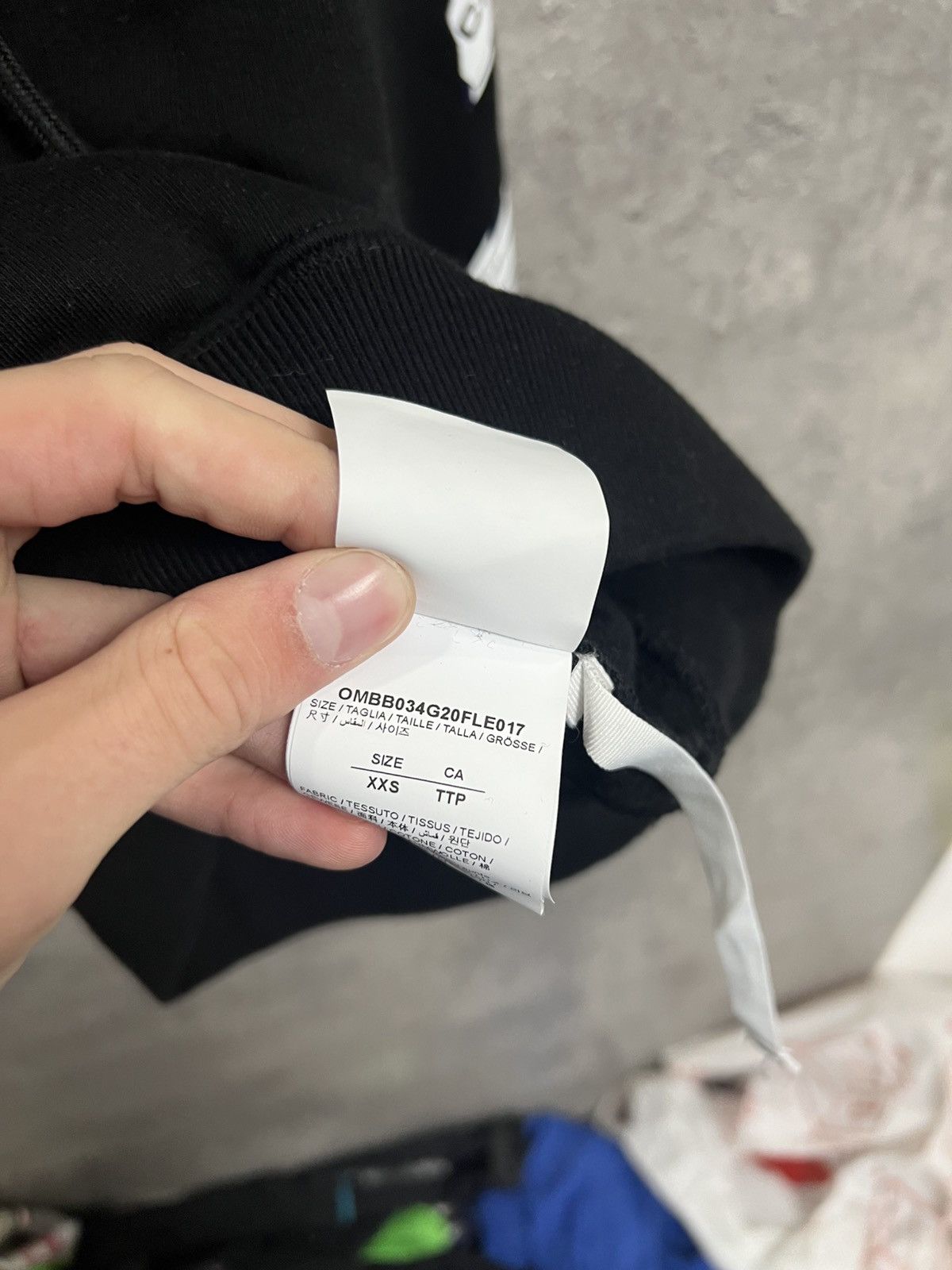 Off-White Off-white hoodie Size US XS / EU 42 / 0 - 11 Thumbnail