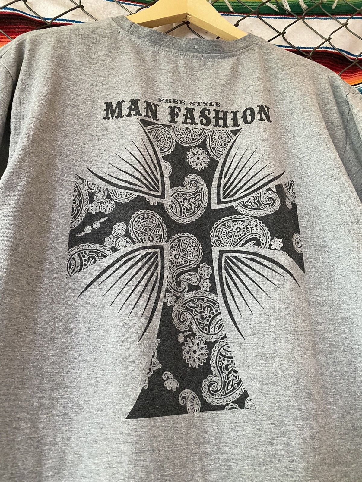 Hysteric Glamour × If Six Was Nine × Japanese Brand Aero skull cross tshirt Size US XL / EU 56 / 4 - 4 Thumbnail