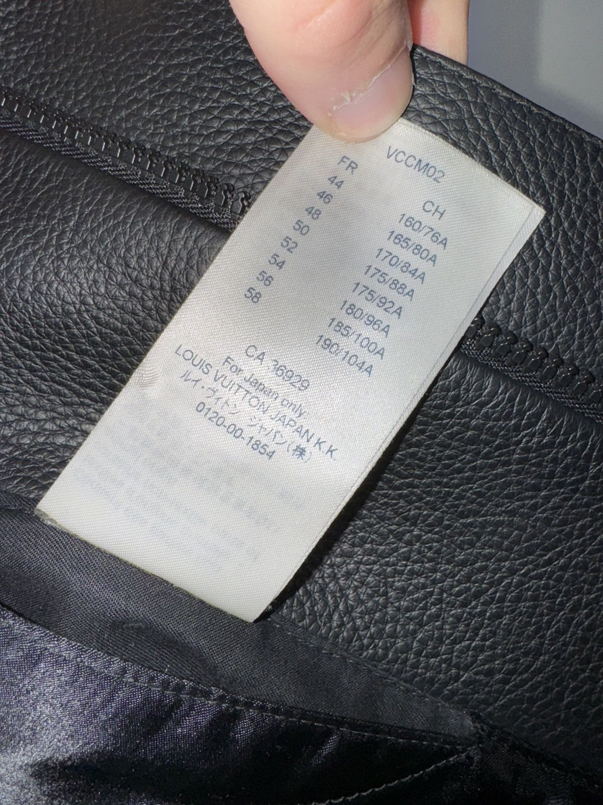 Louis Vuitton Louis Vuitton leather moto jacket shadow monogram Size US L / EU 52-54 / 3 - 6 Thumbnail