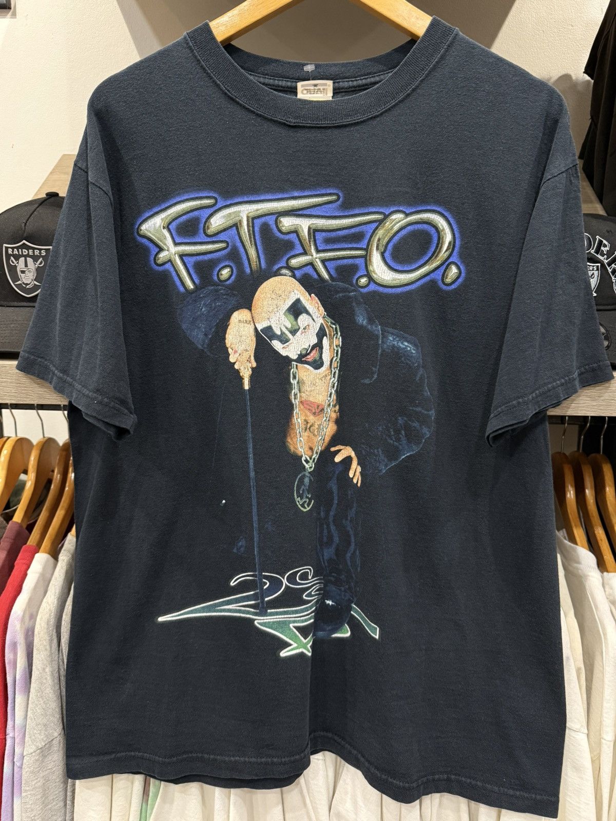 Vintage 2000s Shaggy 2 Dope F.T.F.O. T-Shirt