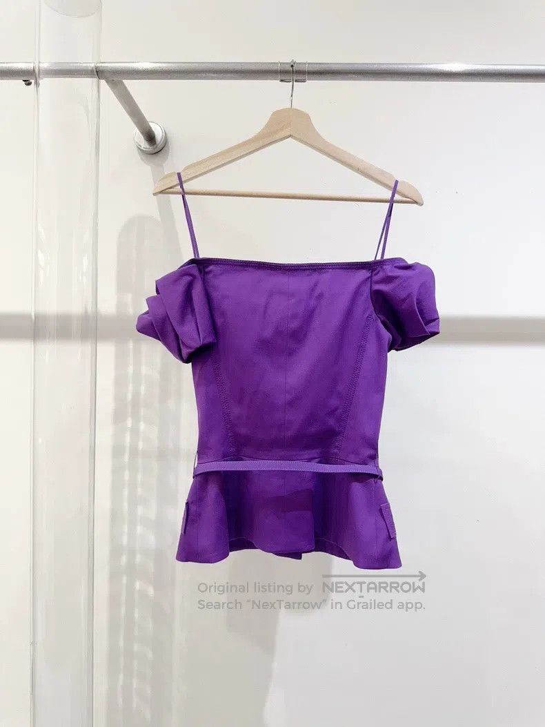 Dior Dior Purple vest Size XXS / US 00 / IT 34 - 3 Thumbnail