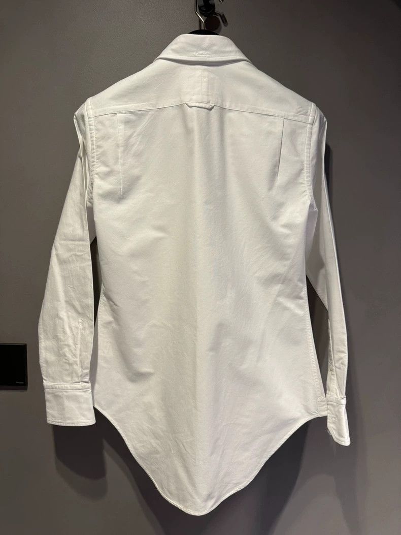 Thom Browne Thom Browne Classic three-color shirt with front placket Size S / US 4 / IT 40 - 2 Thumbnail
