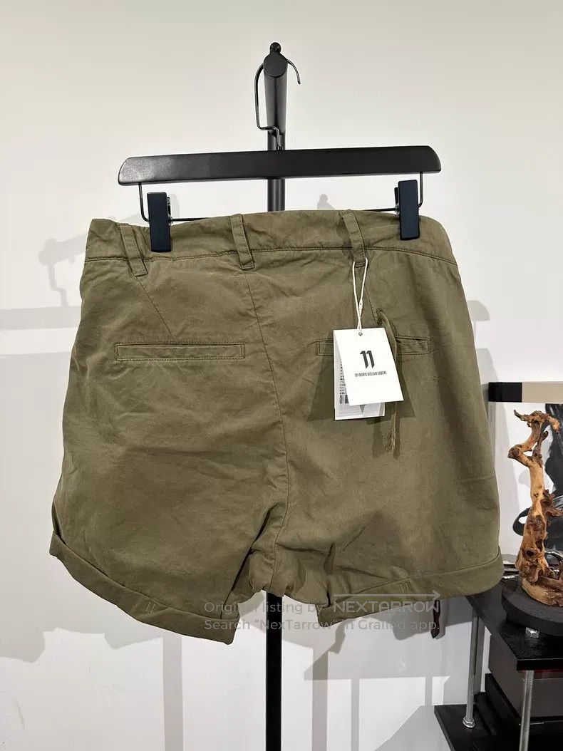 Boris Bidjan Saberi Boris Bidjan Saberi Size L 11by bbs P5 cotton twill shorts| Size US 32 / EU 48 - 2 Thumbnail
