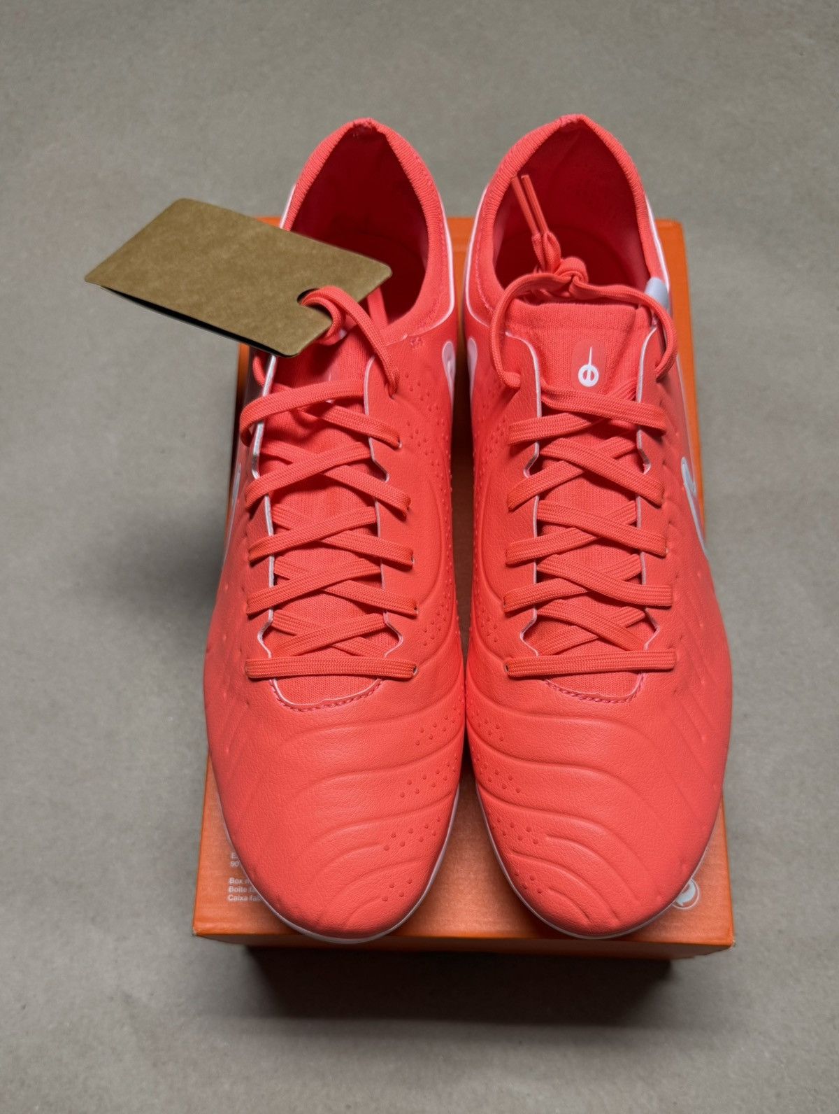 Nike Nike Tiempo Legend 10 Pro FG men’s size 11 soccer cleats NEW Size US 11 / EU 44 - 3 Thumbnail