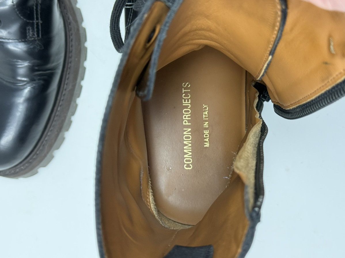 Common Projects Common Projects Black Boots Size US 11.5 / EU 44-45 - 5 Thumbnail