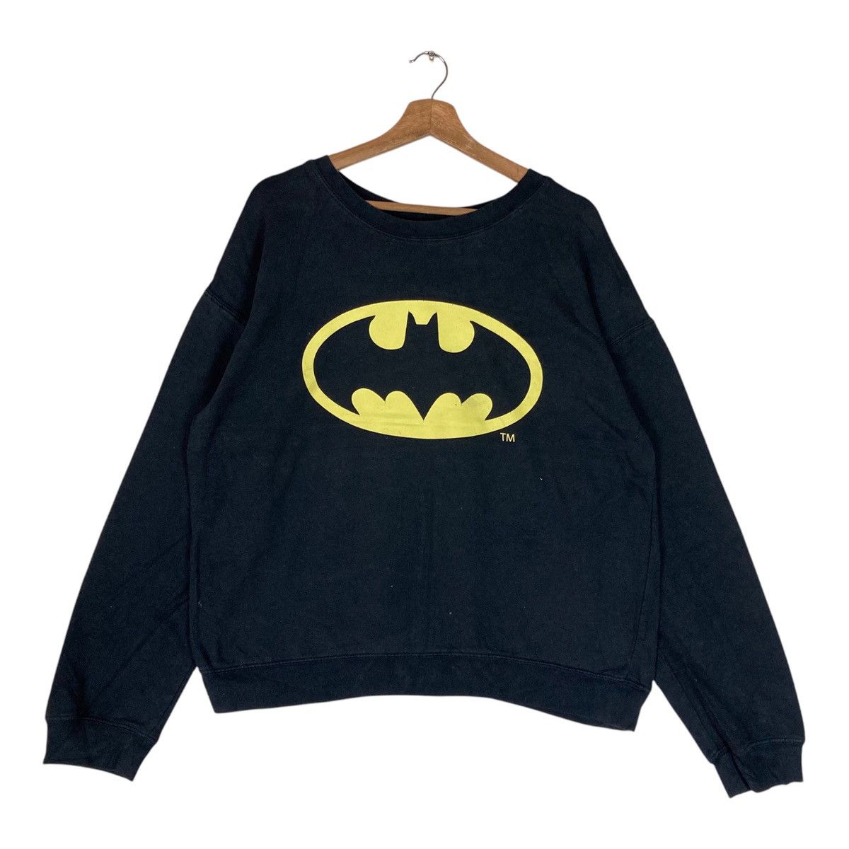 DC Comics Vintage Batman Merchandise Pullover Jumper Sweatshirt Size US XL / EU 56 / 4 - 1 Thumbnail