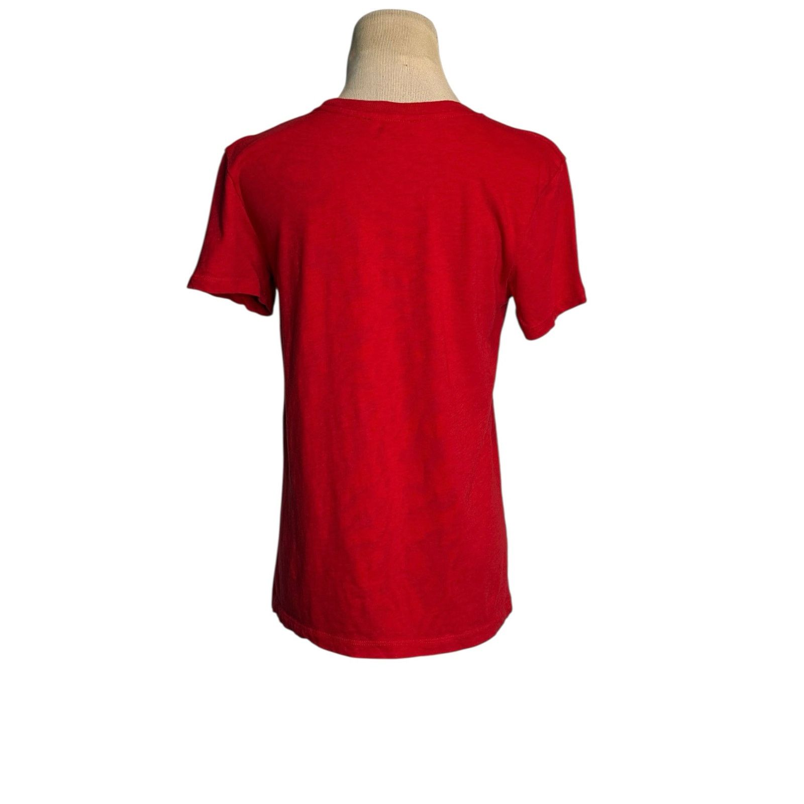 J.Crew J.Crew red black sequin Scottish dog t shirt size Small Size S / US 4 / IT 40 - 11 Thumbnail