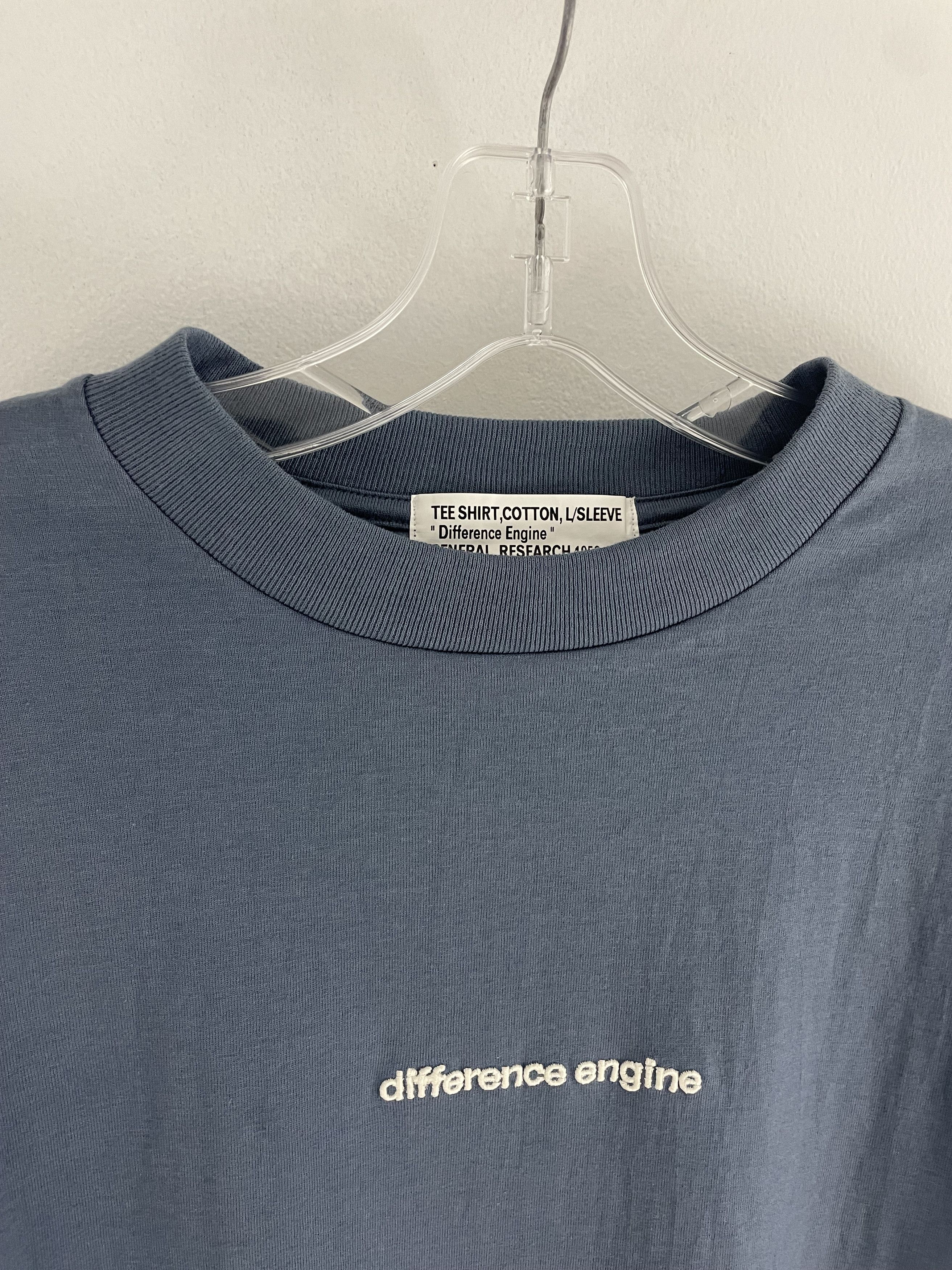 General Research 2005 Difference Engine Longsleeve Size US M / EU 48-50 / 2 - 3 Thumbnail