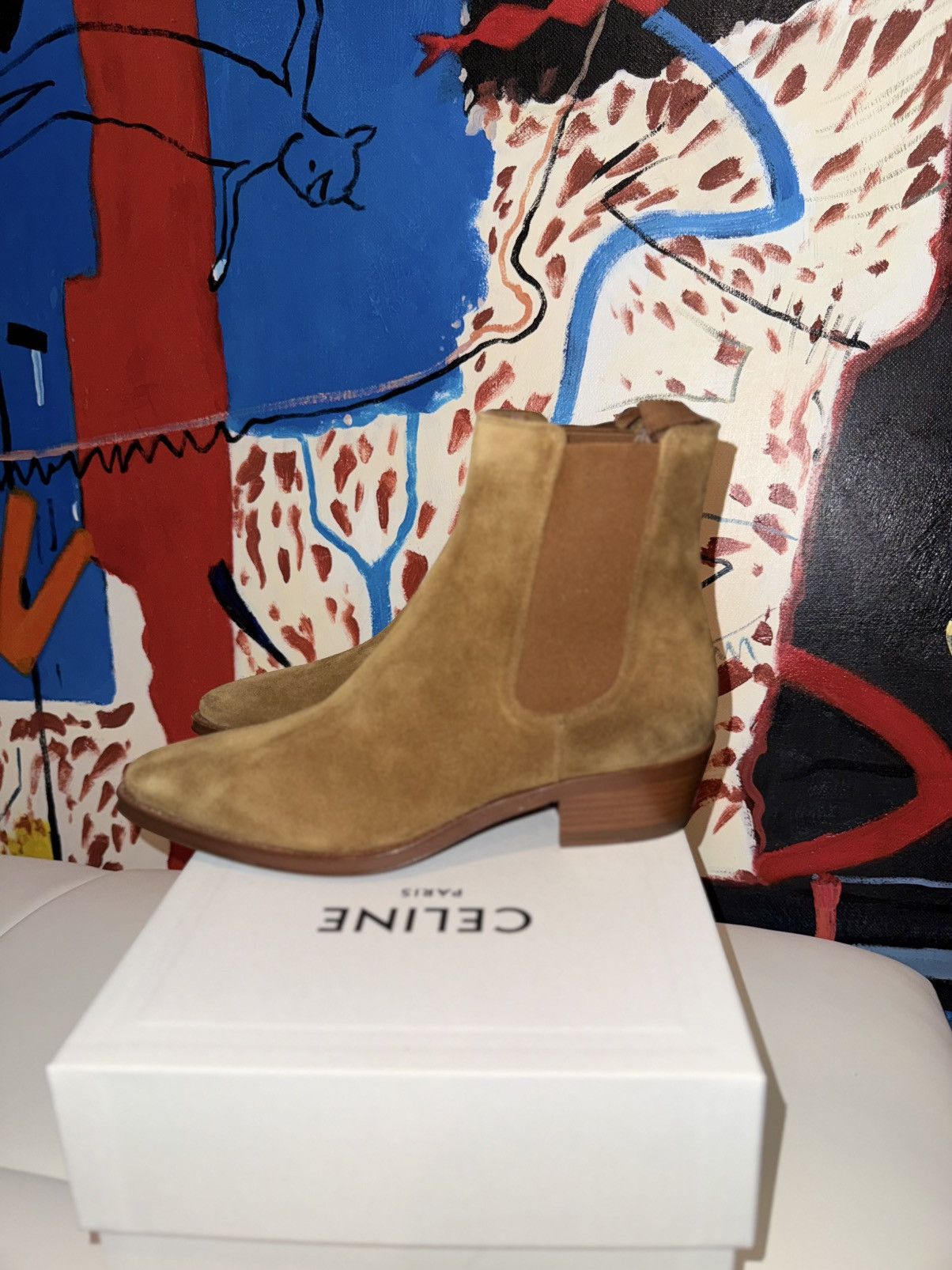 Celine Camargue Chelsea boots 36.5 Size US 6.5 / EU 39-40 - 10 Thumbnail